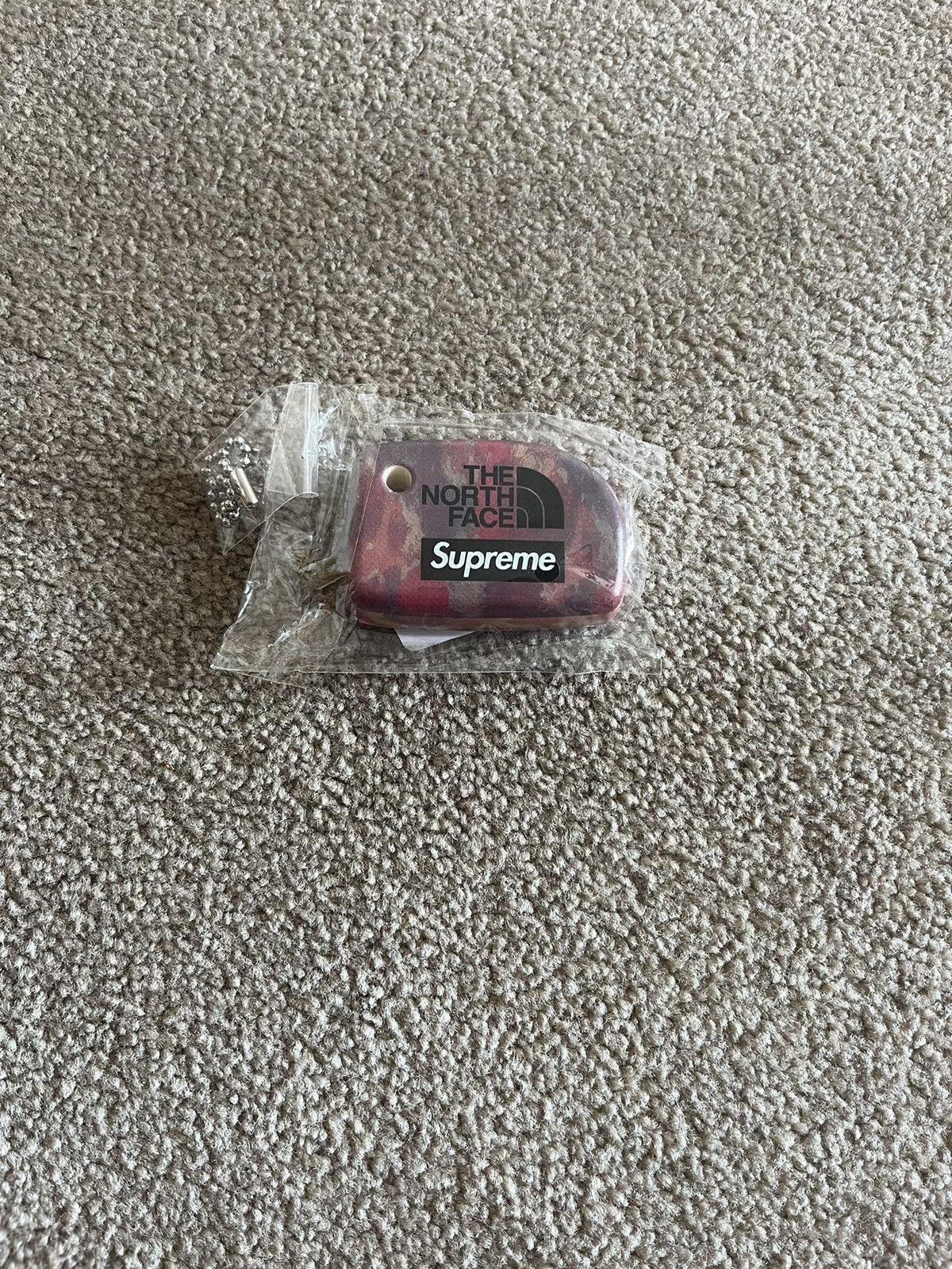 Supreme North Face Keychain | Grailed