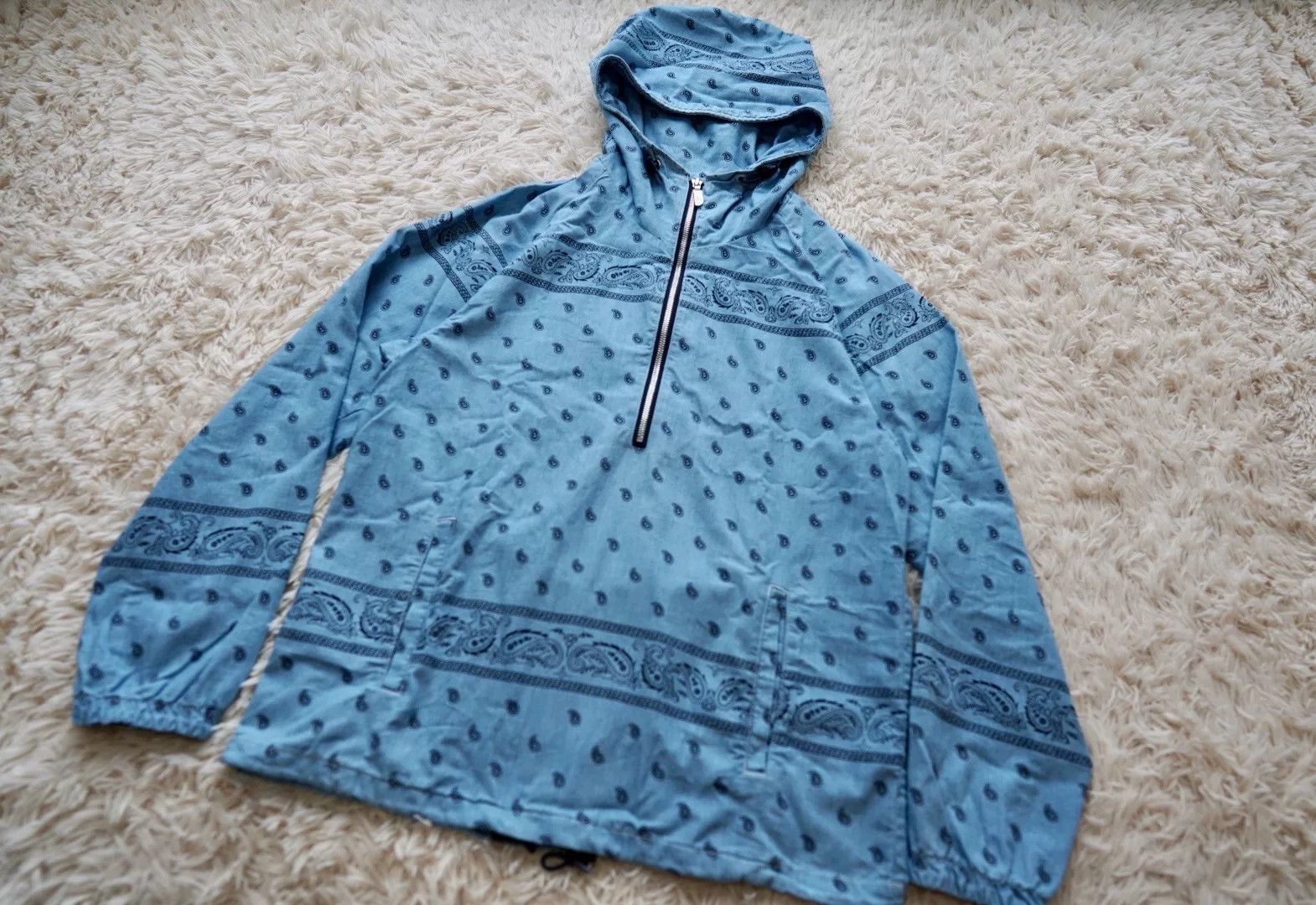 The North Face Purple Label The North Face Purple Label Paisley Zip Hoodie Size US M / EU 48-50 / 2 - 1 Thumbnail