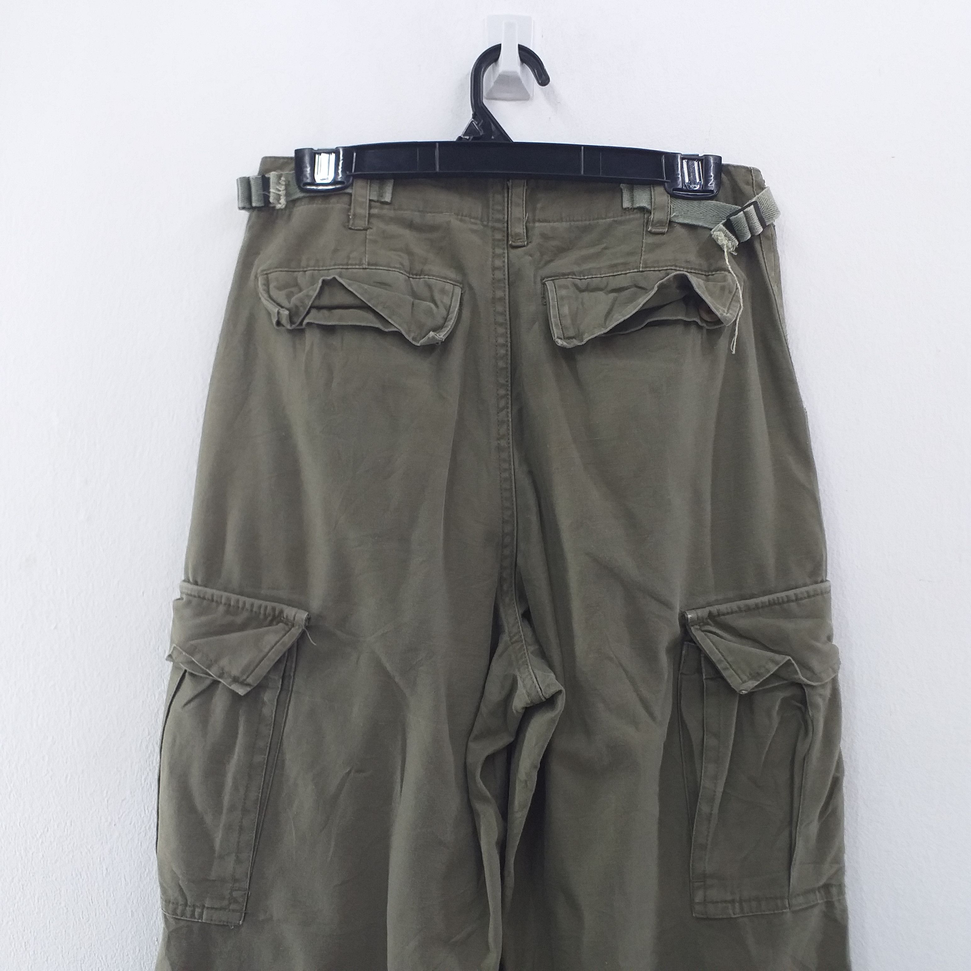 Japanese Brand Japanese Brand Cargo Multi Pocket Pants 28x31 -CP004 Size US 28 / EU 44 - 4 Thumbnail