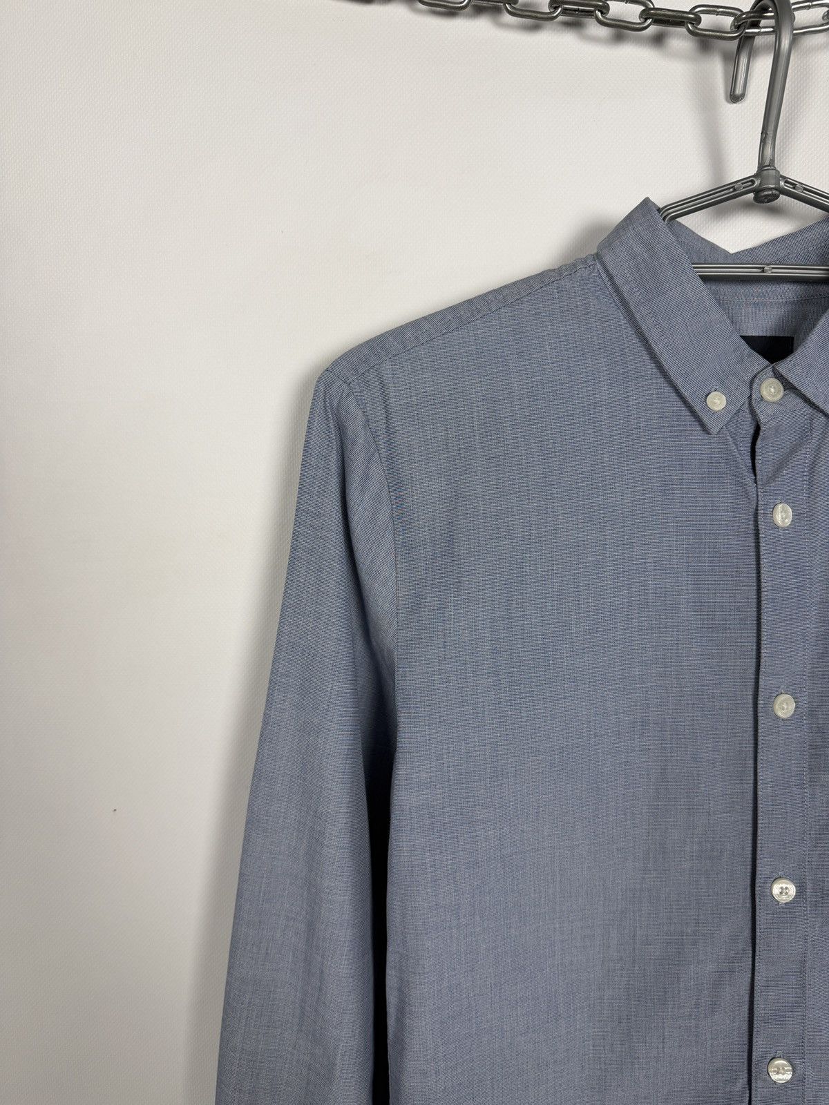 Fred Perry Men’s Fred Perry Long Sleeve Shirt Button Up Cotton Size S Size US S / EU 44-46 / 1 - 3 Thumbnail