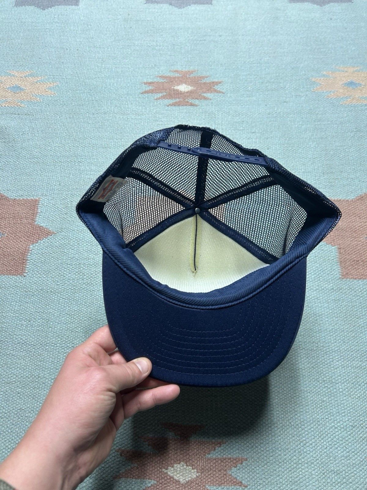 Vintage Vintage trucker hat Horner Equipment Co Saginaw Michigan HEC Size ONE SIZE - 5 Thumbnail