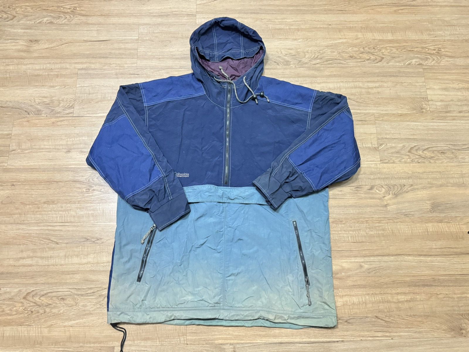 VINTAGE COLUMBIA ANORAK JACKET