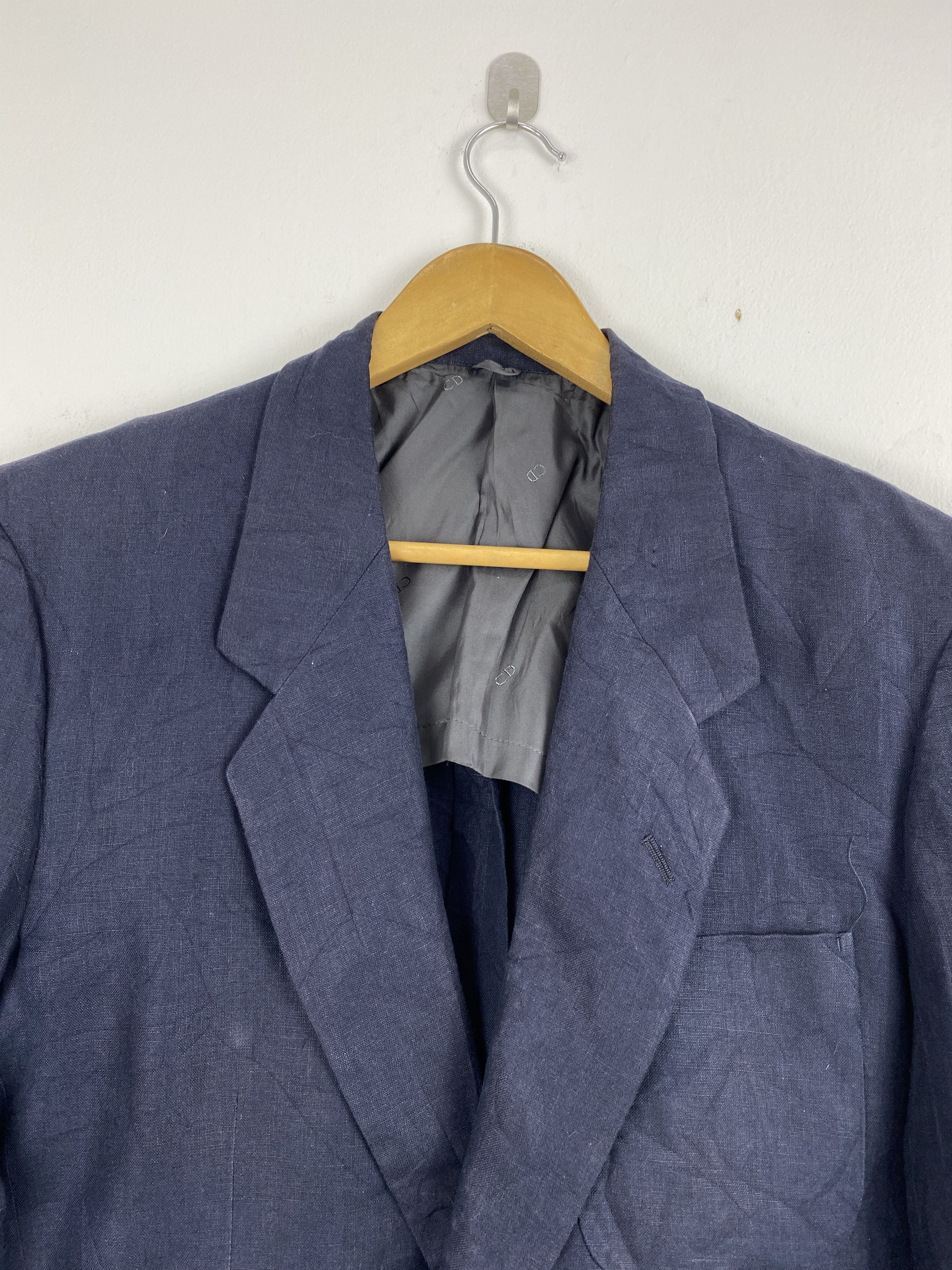 Christian Dior Monsieur × Dior Vintage Christian Dior Monsieur Blazer Jacket Size US L / EU 52-54 / 3 - 2 Thumbnail