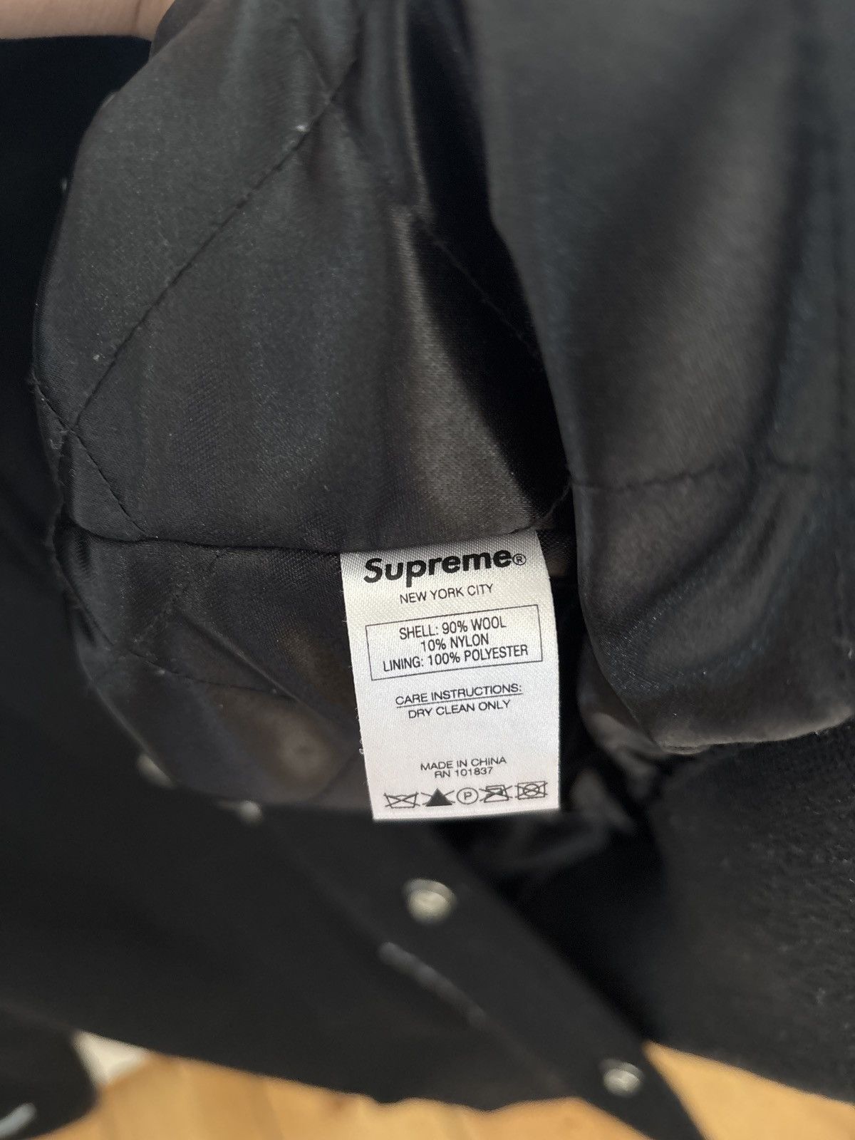 Supreme FW14 Supreme Franchise Varsity Jacket Size US XL / EU 56 / 4 - 5 Thumbnail