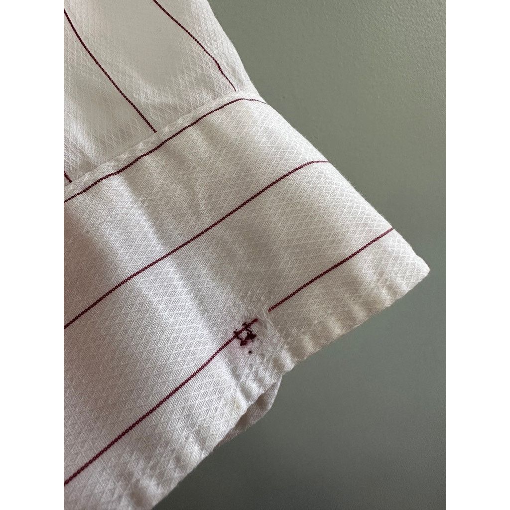 Dior Dior red striped button down size 16 Size US L / EU 52-54 / 3 - 8 Thumbnail