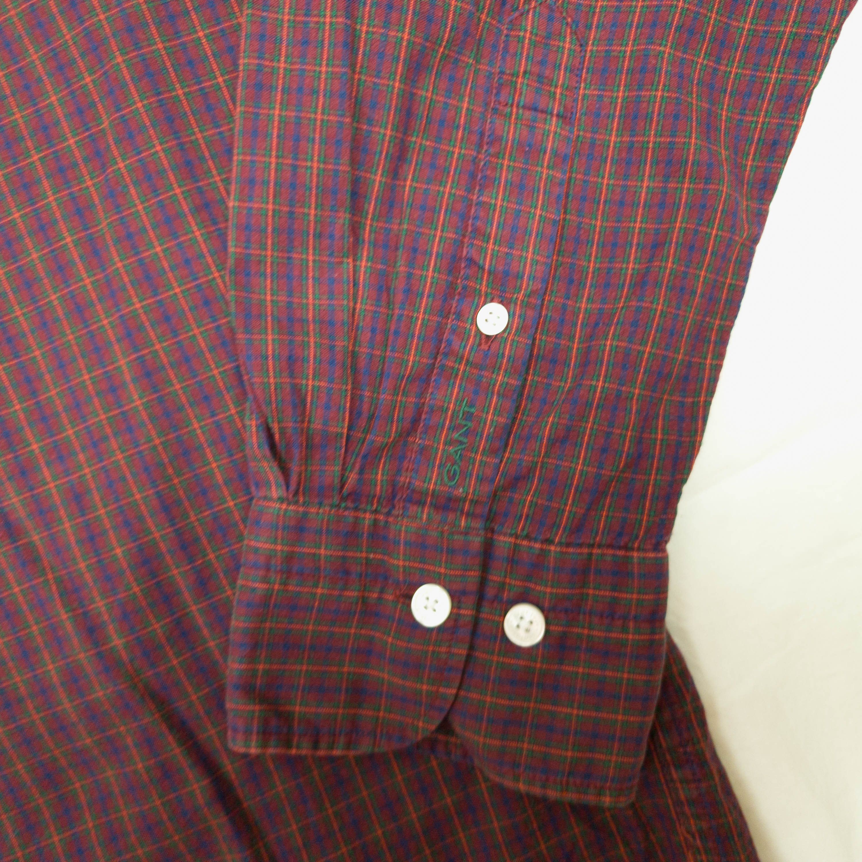 Gant GANT SHIRT LONG SLEEVE COTTON SIZE XL GC Size US XL / EU 56 / 4 - 5 Thumbnail