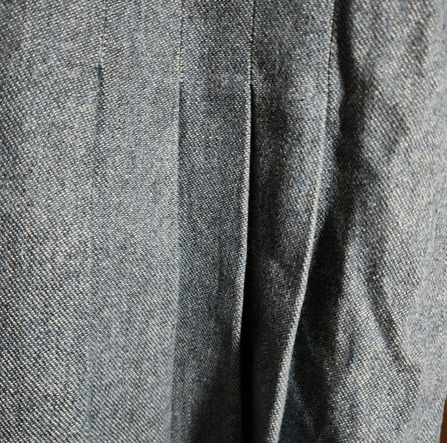 Ulla Johnson Ulla Johnson Blue Skirt – Size 10 – Medium Wash – Zip Closu Size 32" / US 10 / IT 46 - 6 Thumbnail