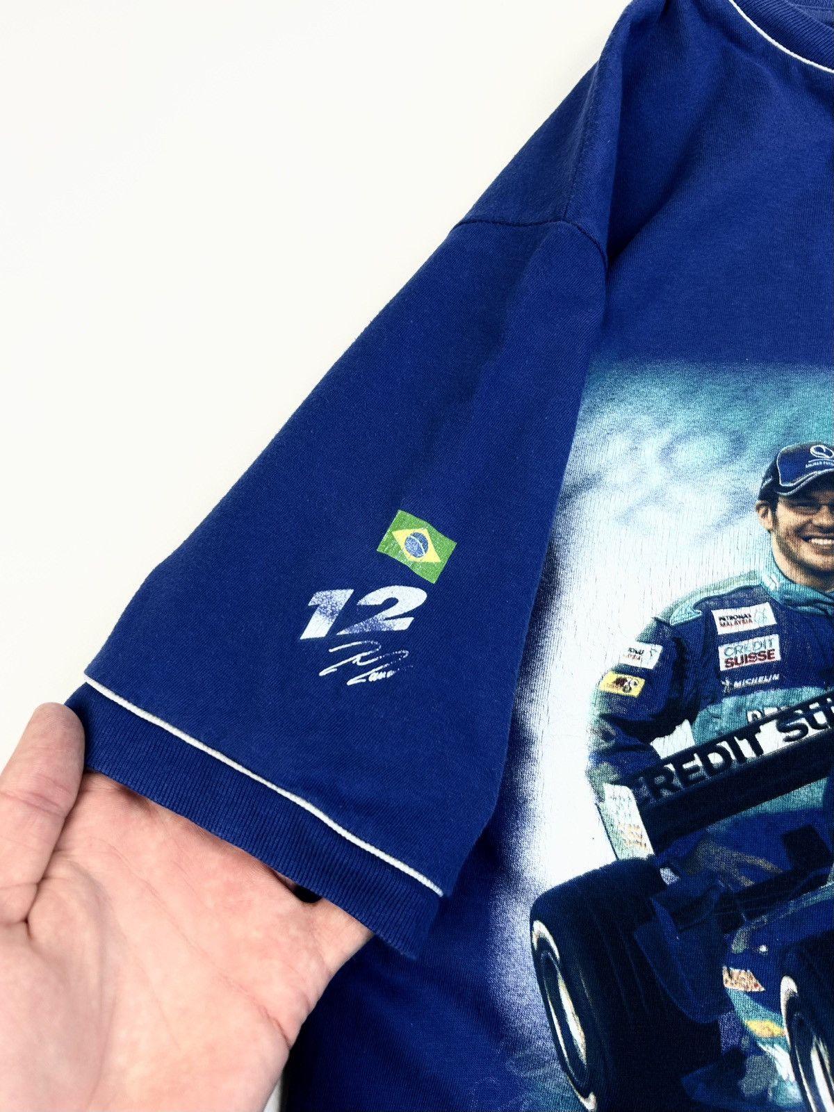 Formula 1 × Vintage Vintage Sauber Petronas F1 Racing Tee Rare T shirt 2005 Size US S / EU 44-46 / 1 - 5 Thumbnail