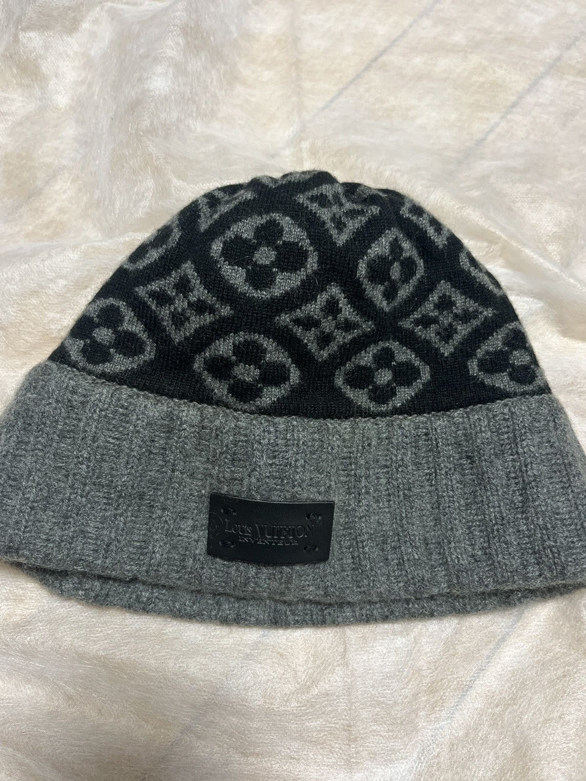 Louis Vuitton Louis vuitton cashmere beanie Size ONE SIZE - 1 Thumbnail