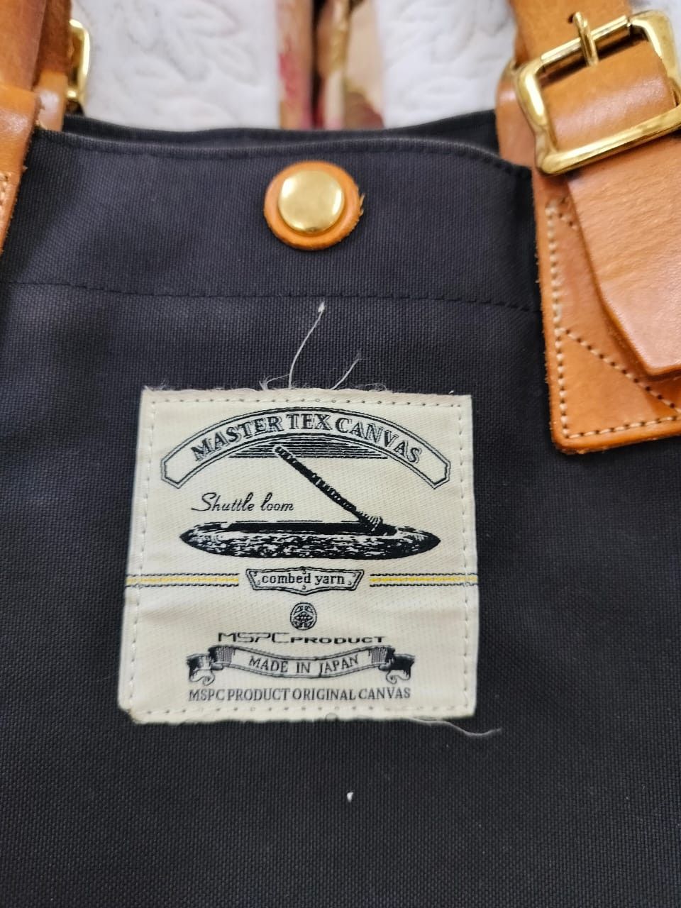 Japanese Brand Masterpiece MSPC Japan leather handle bag Size ONE SIZE - 3 Thumbnail