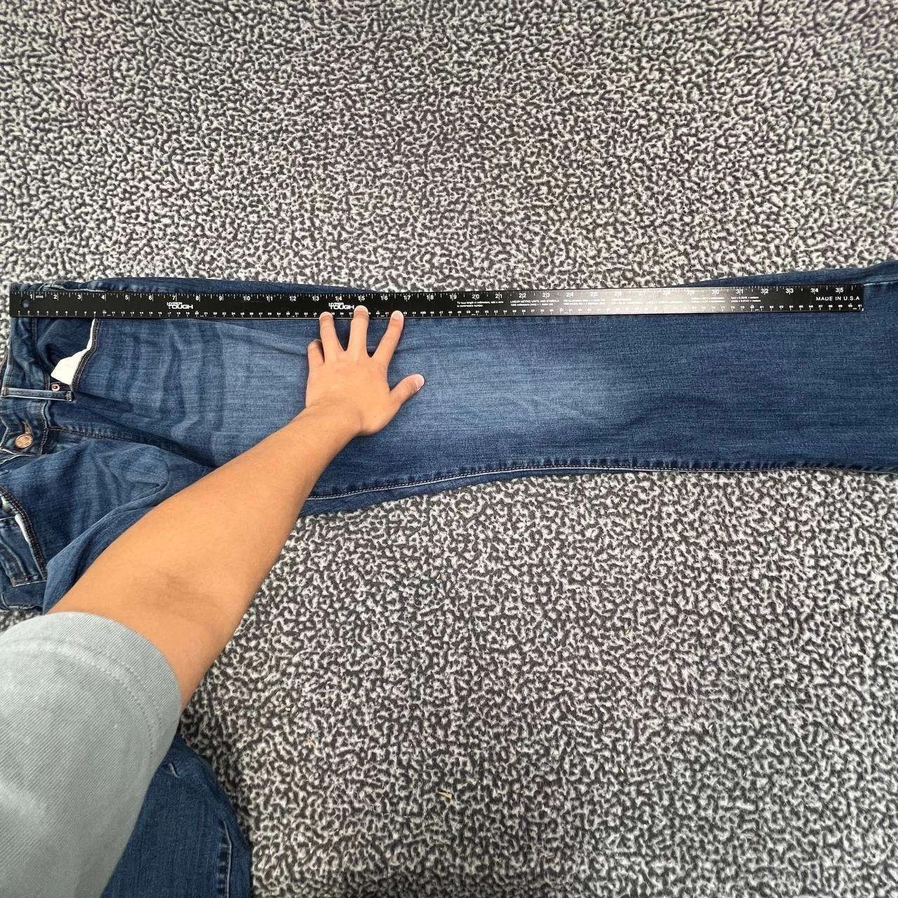 Levi's Denizen from Levi's Jeans Women 33x30 High Rise Denim Pants Size 33" - 7 Thumbnail