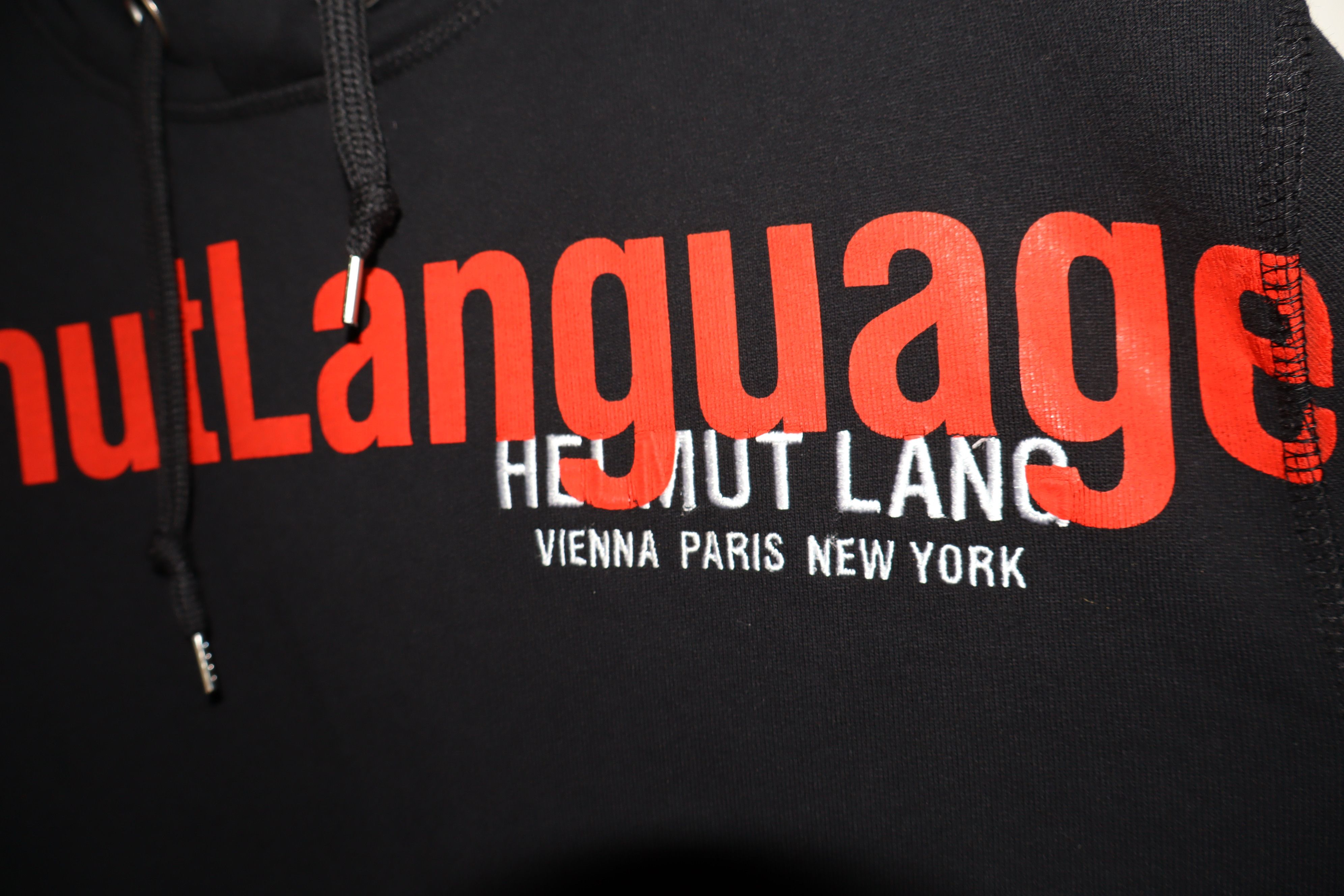 Helmut Lang Willie Norris collaboration hoodie Size US M / EU 48-50 / 2 - 3 Thumbnail