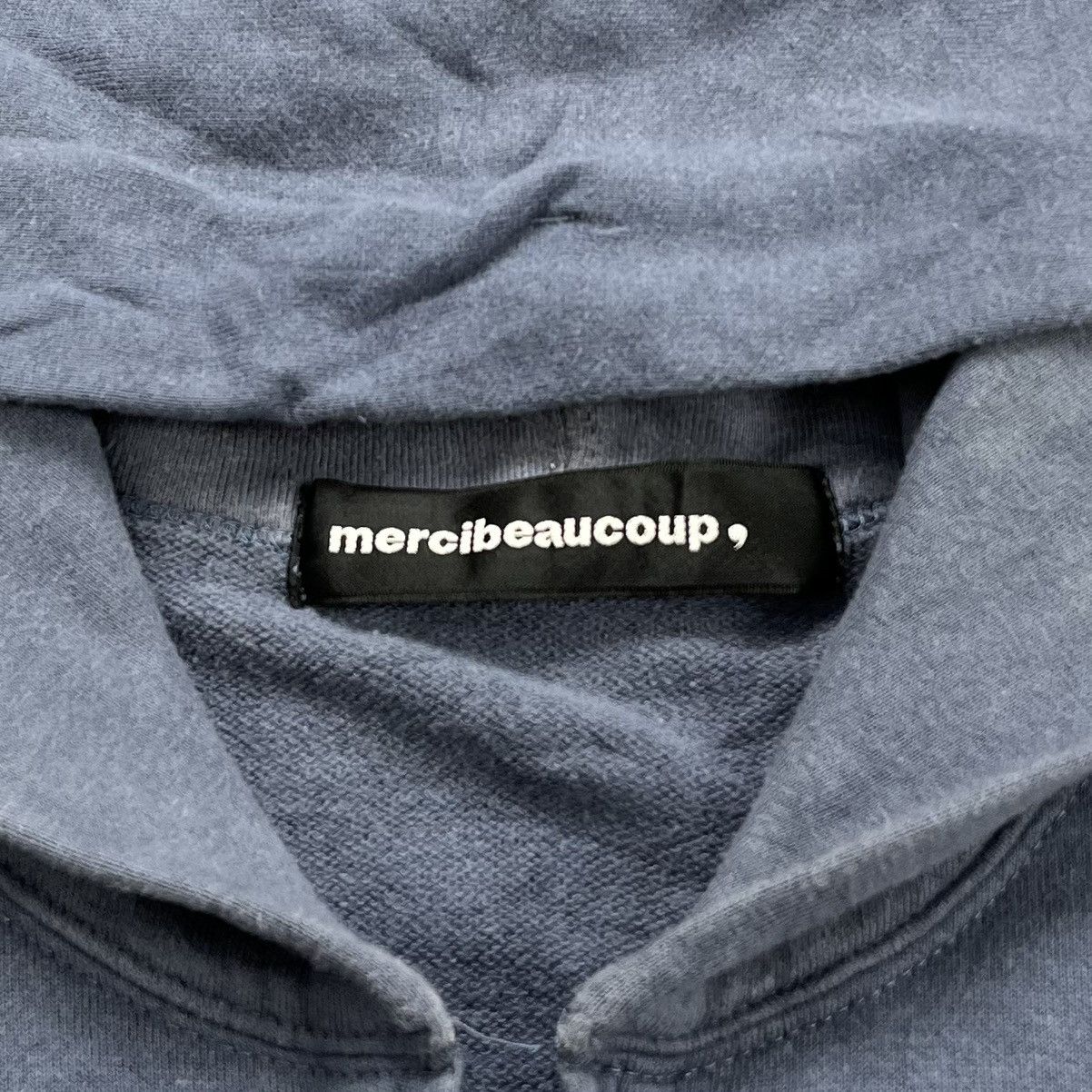 Issey Miyake Vintage Mercibeaucoup Issey Miyake Zipper Hoodie Japan Boxy Size US L / EU 52-54 / 3 - 5 Thumbnail
