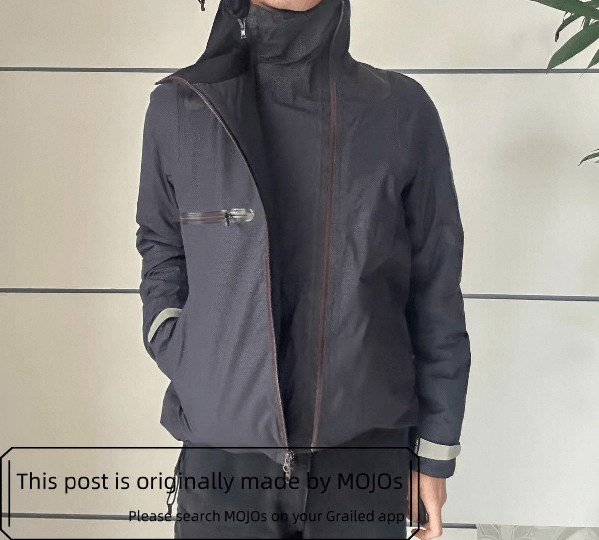 Undercover Sz 3 Undercover 07AW Cross Zip Padded GoreTex Jacket mojos52 Size US L / EU 52-54 / 3 - 8 Thumbnail