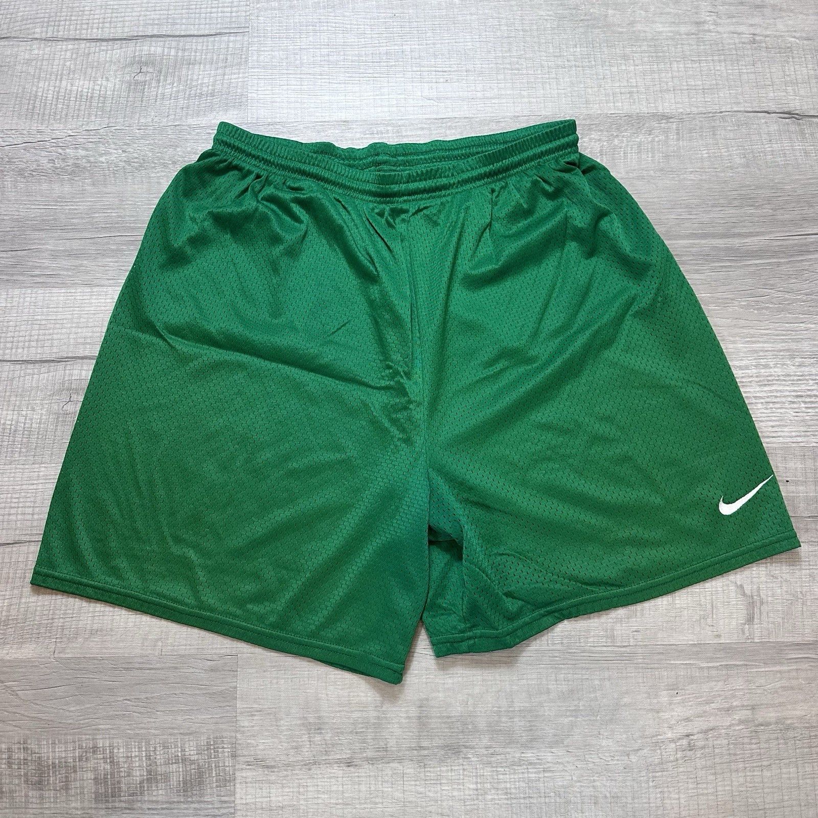 Nike White Tag Mesh Shorts Mens Large Vintage Y2K 90s Rare