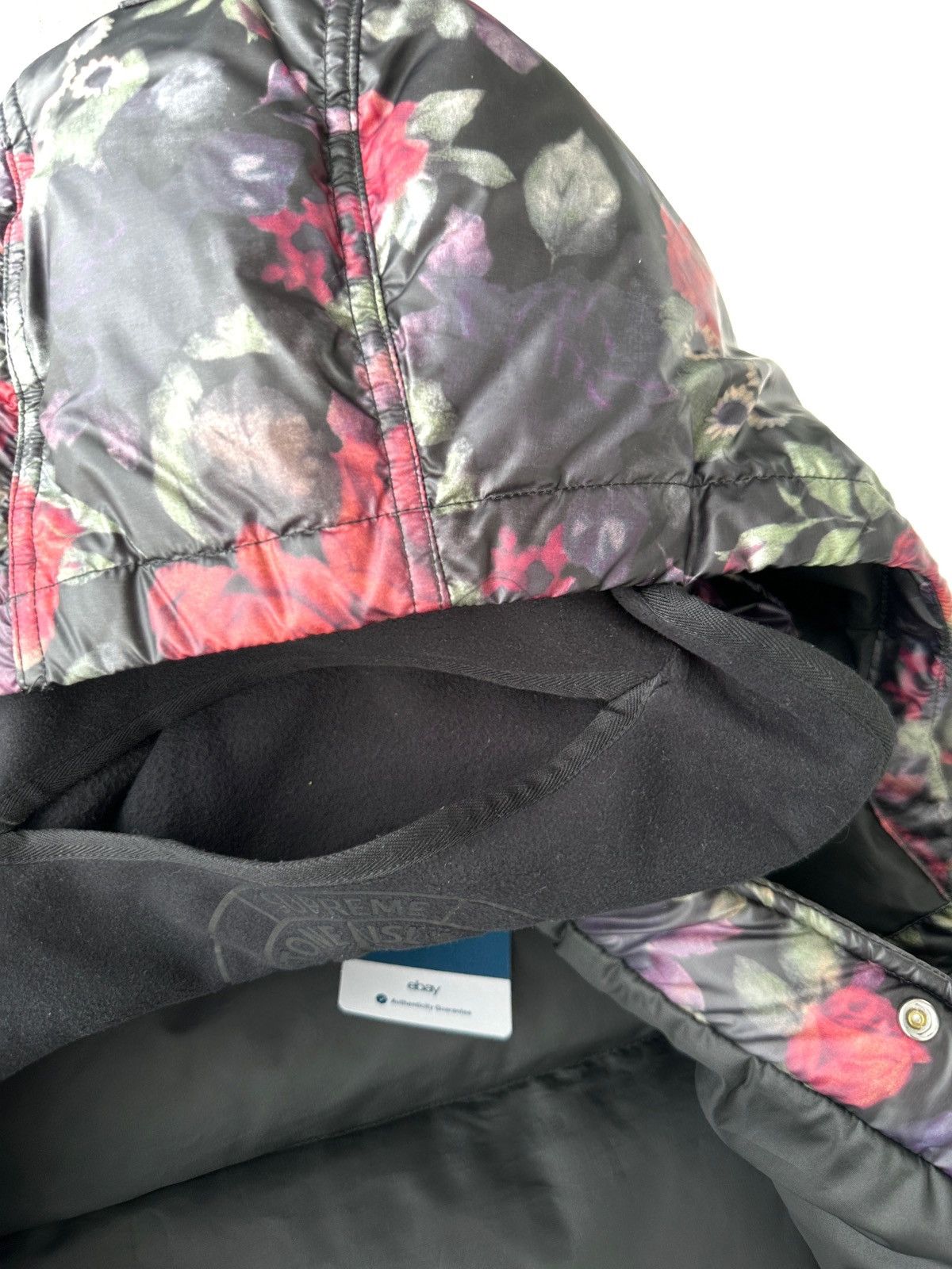 Stone Island × Supreme Stone Island x Supreme Lamy Cover Stampato Puffy Jacket Size US XL / EU 56 / 4 - 13 Thumbnail