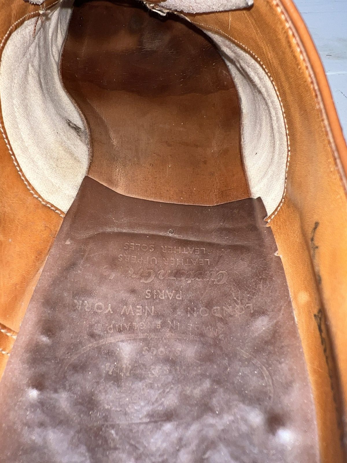 Church's Church's Burwood Wing-tip Sandalood Polished Binder England Size US 9 / EU 42 - 10 Thumbnail