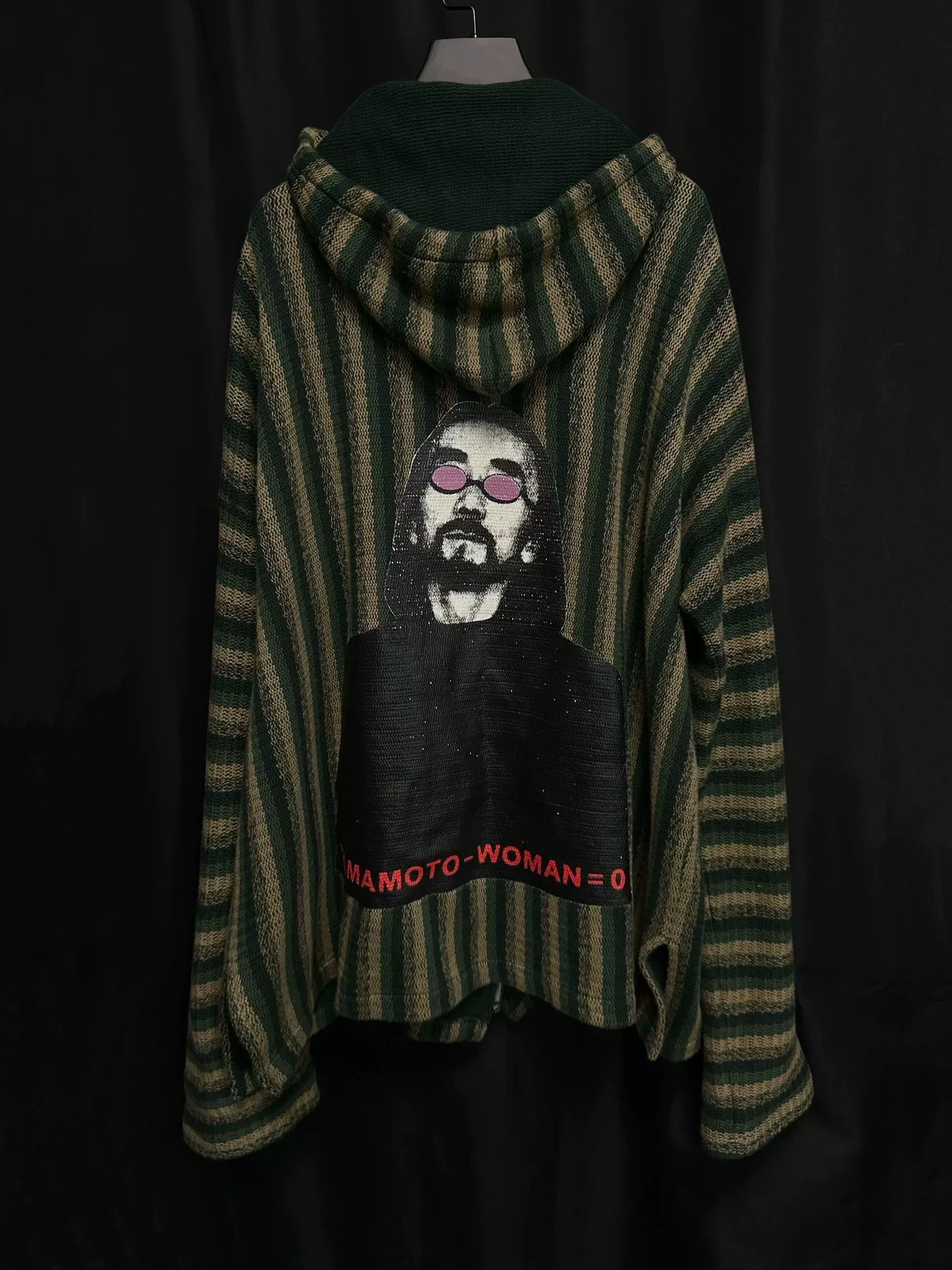 Yohji Yamamoto yohji yamamoto knitted sweatshirt from 1998 Size US M / EU 48-50 / 2 - 1 Thumbnail