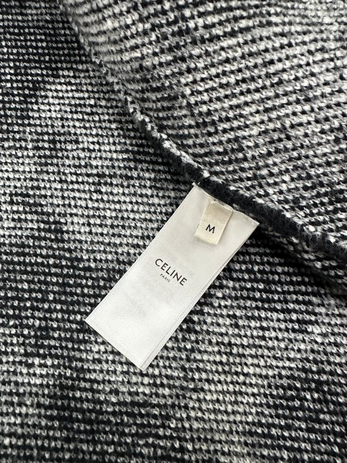 Celine Celine 22SS artist jacquard cardigan sz M Size US M / EU 48-50 / 2 - 3 Thumbnail