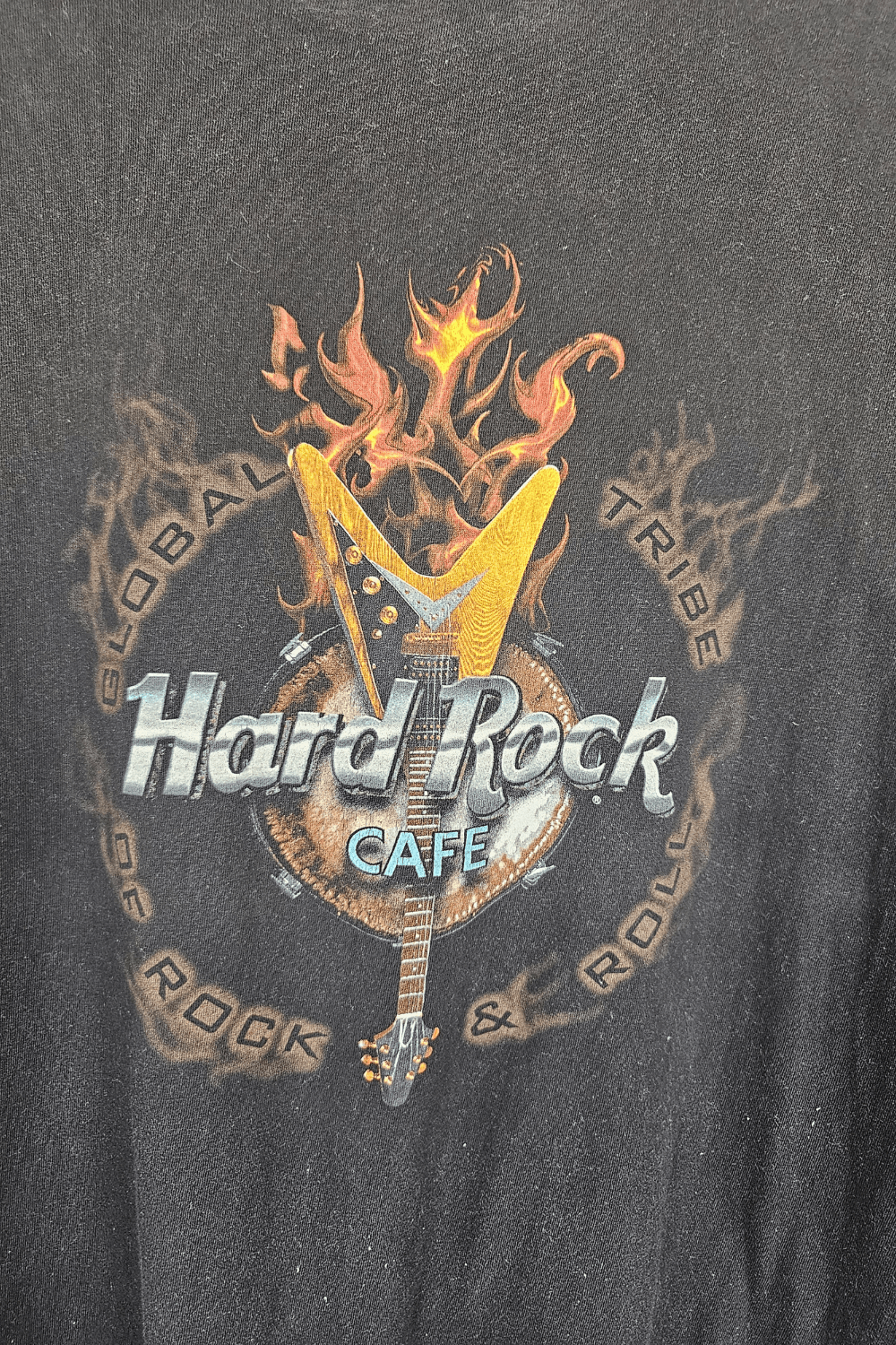 Hard Rock Cafe × Vintage Vintage 1998 Hardrock cafe Barcelona Tee L Size US L / EU 52-54 / 3 - 2 Thumbnail