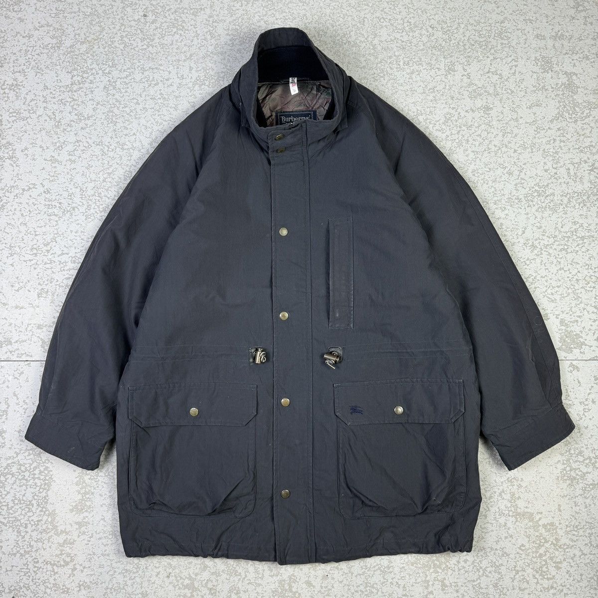 Burberry Vintage Burberrys Quilted Lining Jacket Size US S / EU 44-46 / 1 - 1 Thumbnail