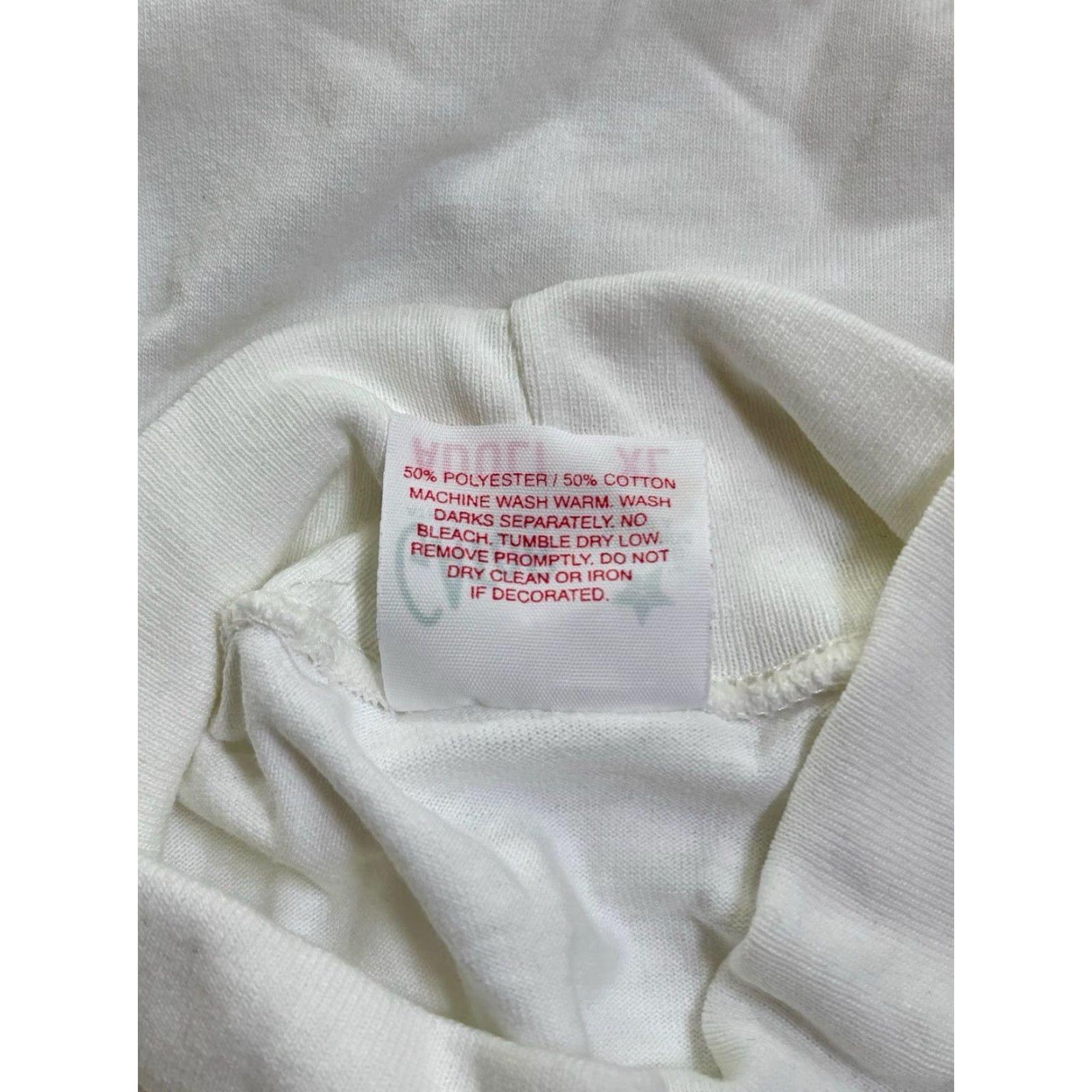 Vintage VINTAGE Gator Shirt Mens XL Mock Turtleneck Deadstock NWOT 00s Made in USA white Size US XL / EU 56 / 4 - 6 Thumbnail