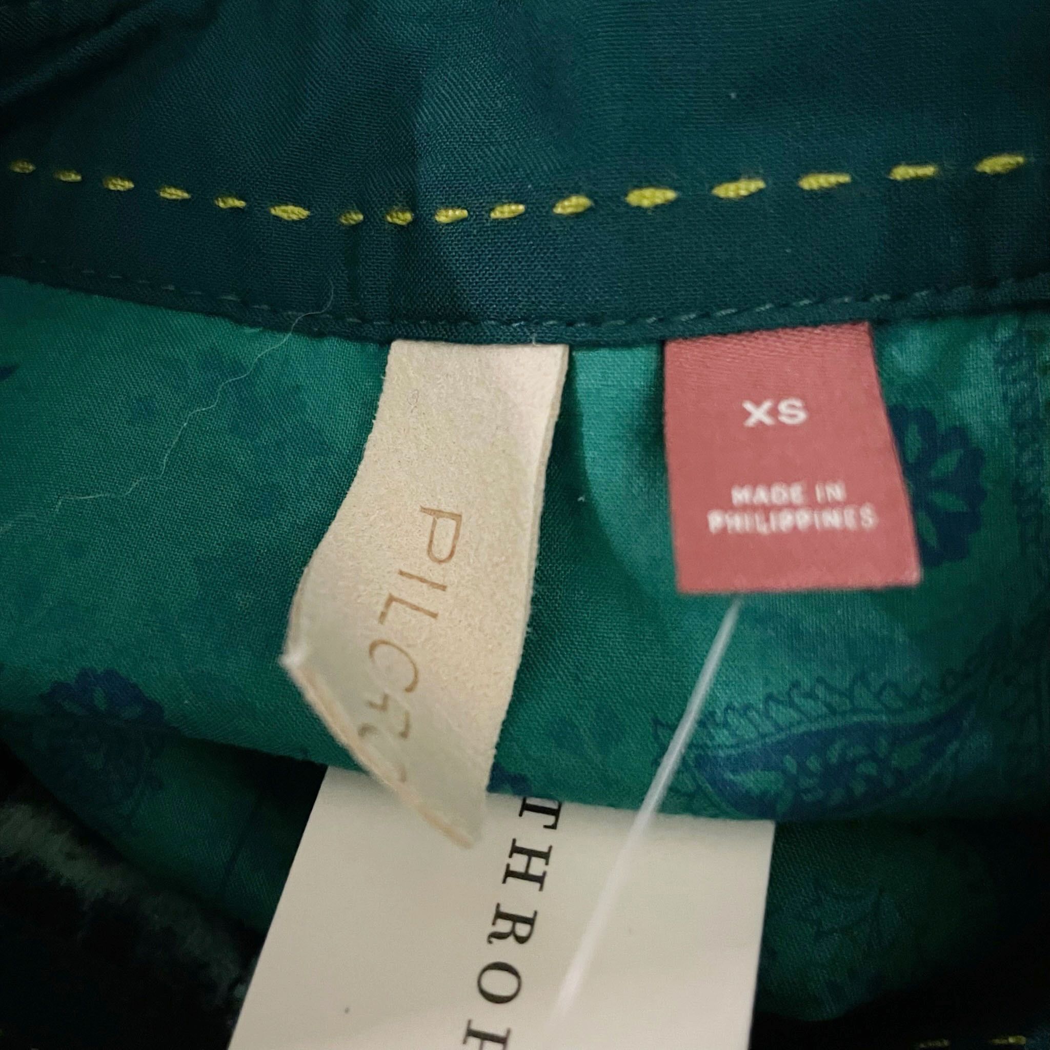 Anthropologie NEW Anthropologie Pilcro & The Letterpress Mara Size XS / US 0-2 / IT 36-38 - 2 Thumbnail