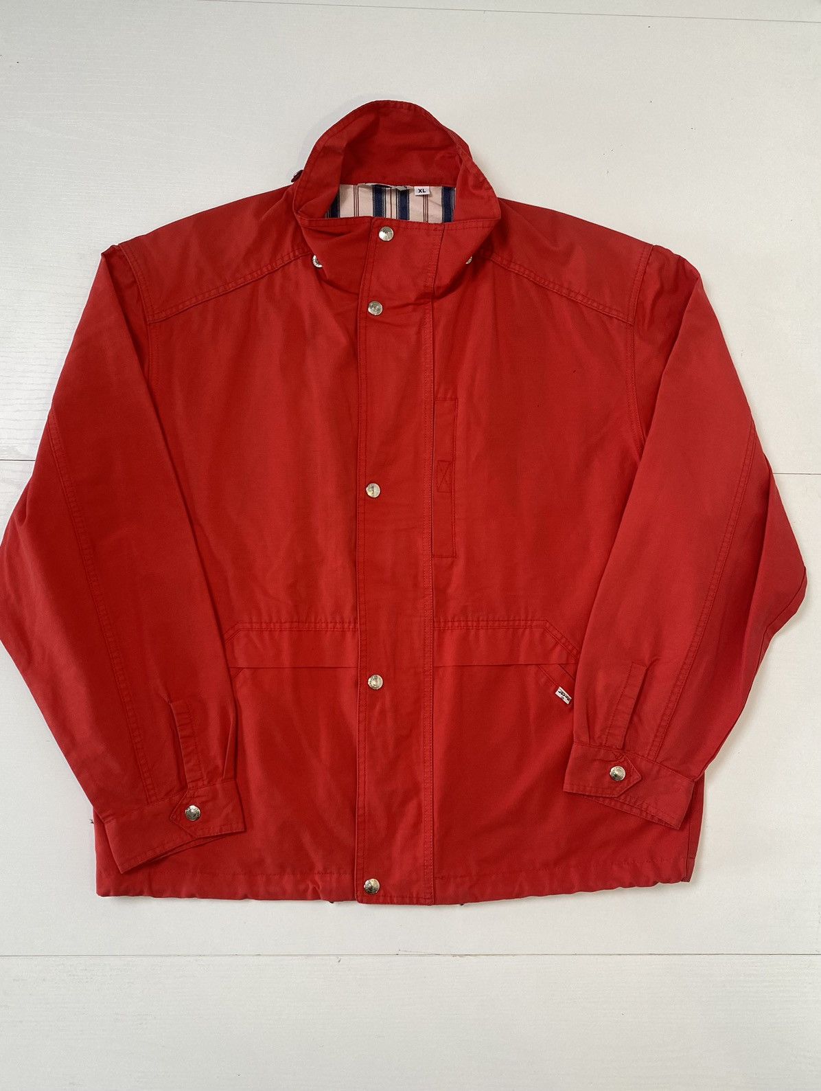 Levi's Levi's jacket, size XL, red, used in excellent condition. Size US XL / EU 56 / 4 - 1 Thumbnail