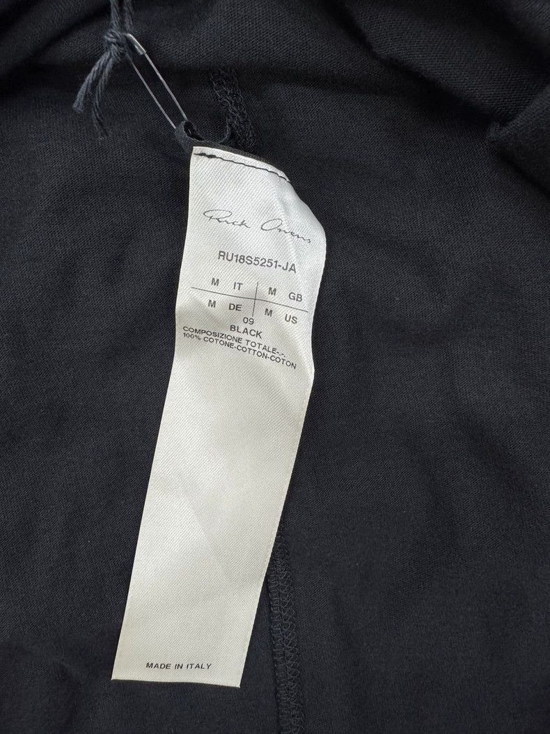Rick Owens Rick Owens Black short sleeve Size US M / EU 48-50 / 2 - 7 Thumbnail