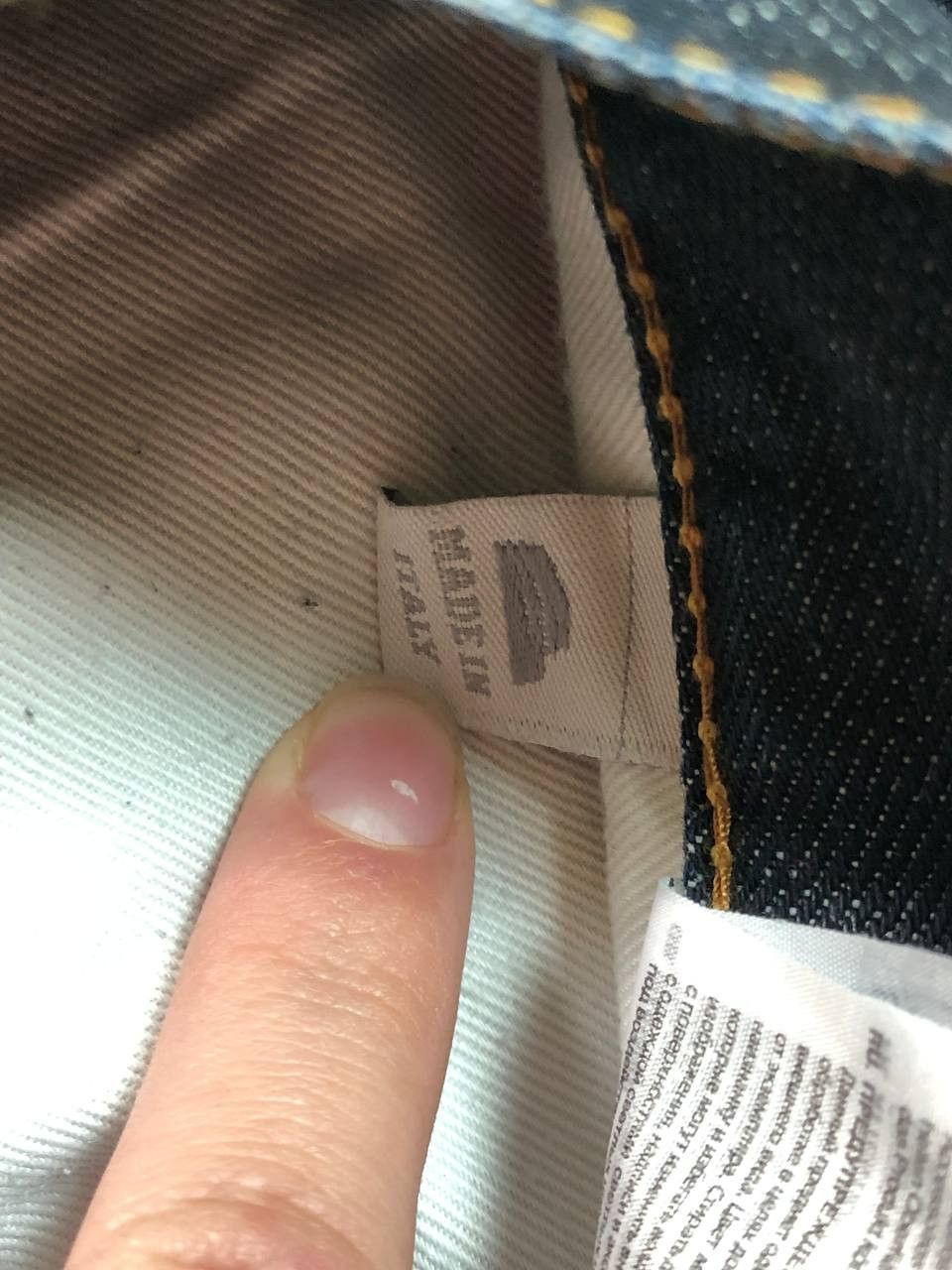 G-Star Vintage Gstar Raw Japanese Avant Garde Opium Y2K Denim Jeans Size US 29 - 5 Thumbnail