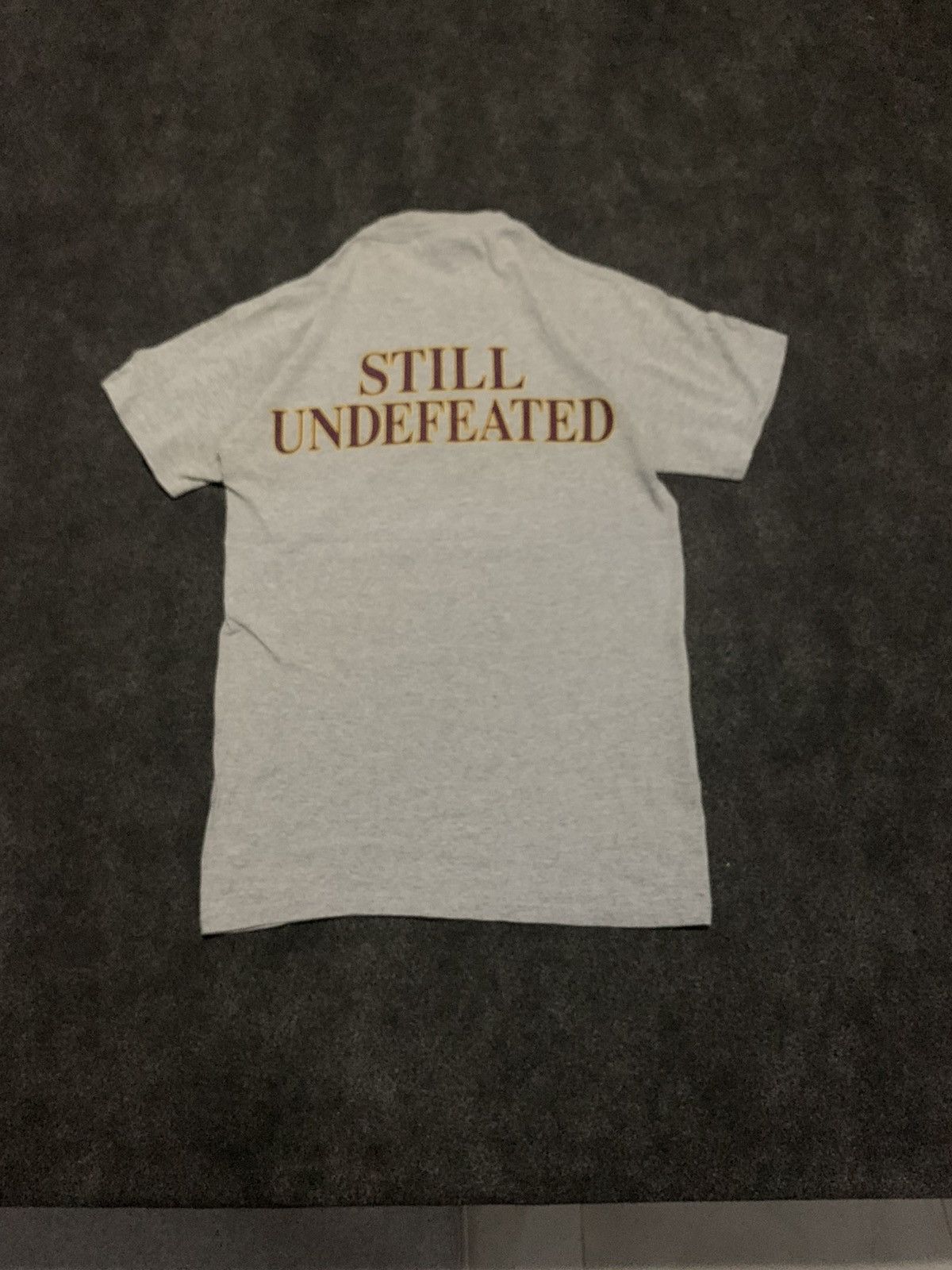 Champion Champion Winthrop Football "Still Undefeated" Tee Size US S / EU 44-46 / 1 - 7 Thumbnail