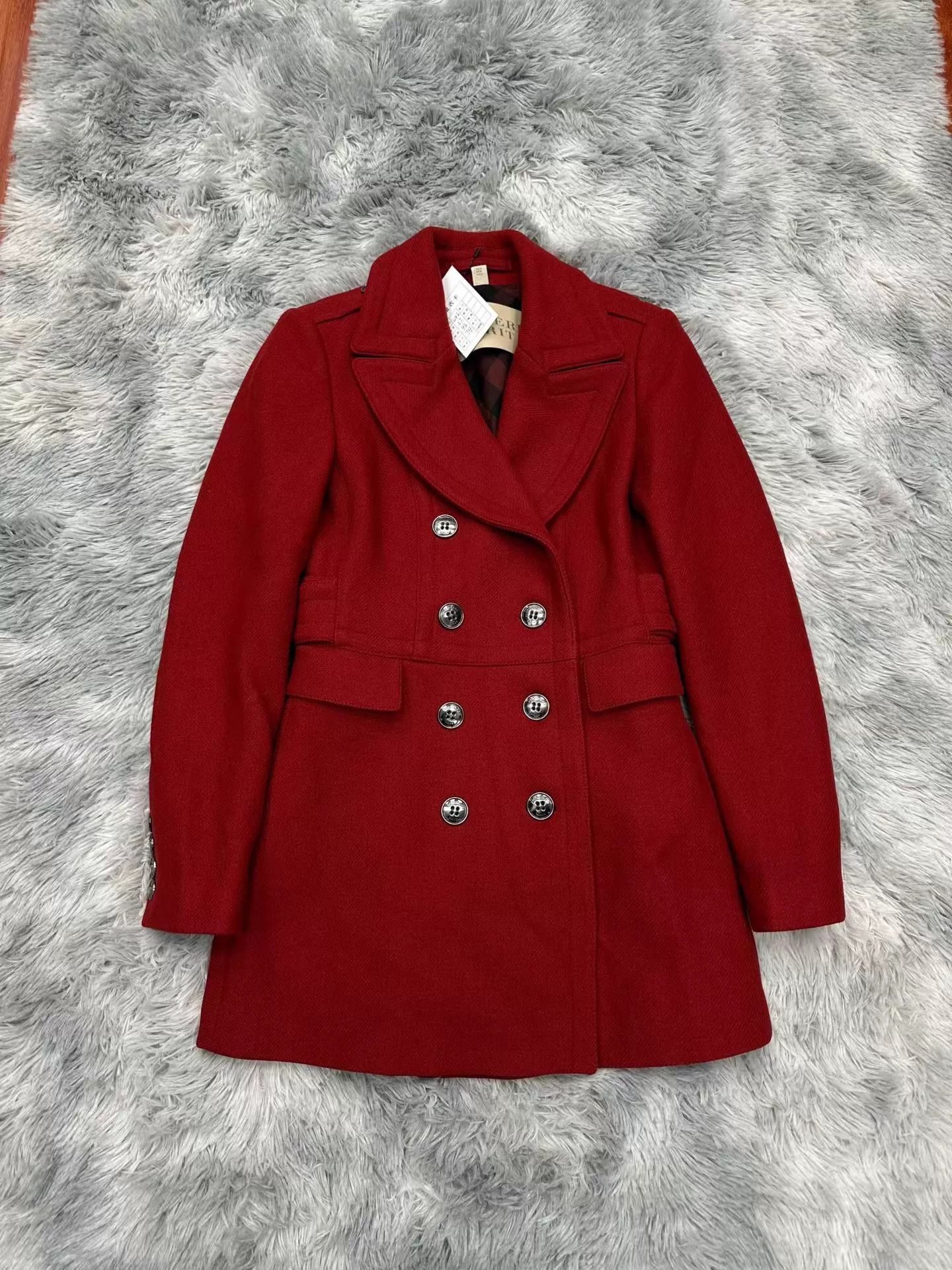 Burberry Burberry double breasted trench coat UK6 new Size XS / US 0-2 / IT 36-38 - 1 Thumbnail