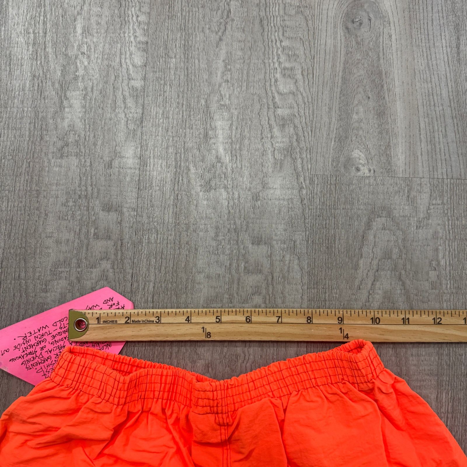 Vintage NEW Vintage USA Sport Surf Shorts Men Small Orange 80s Size US 26 / EU 42 - 6 Thumbnail