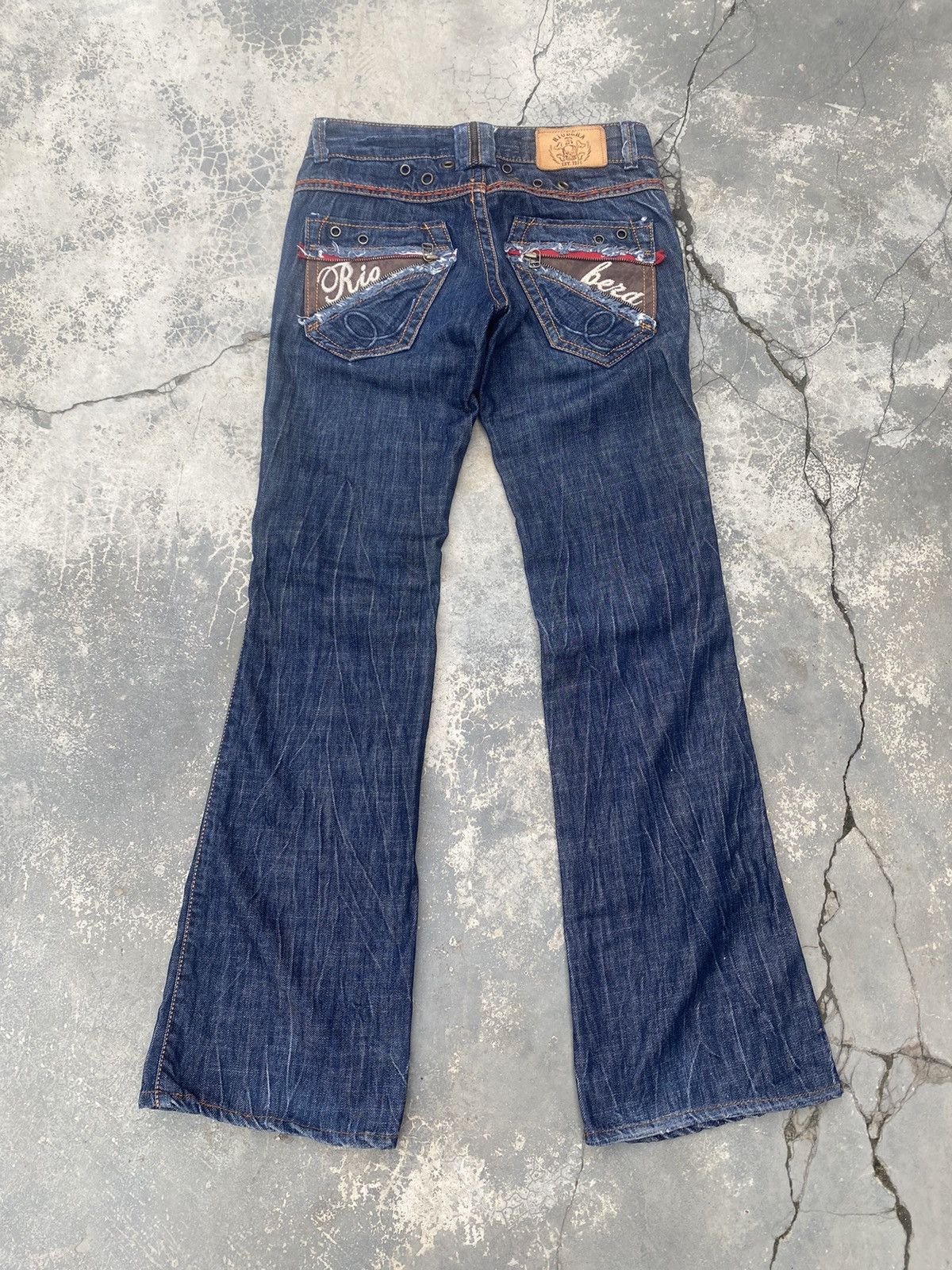 Japanese Brand 🔥RIOBERA🔥 CLAW MARK FLARE Size 28" / US 6 / IT 42 - 1 Thumbnail
