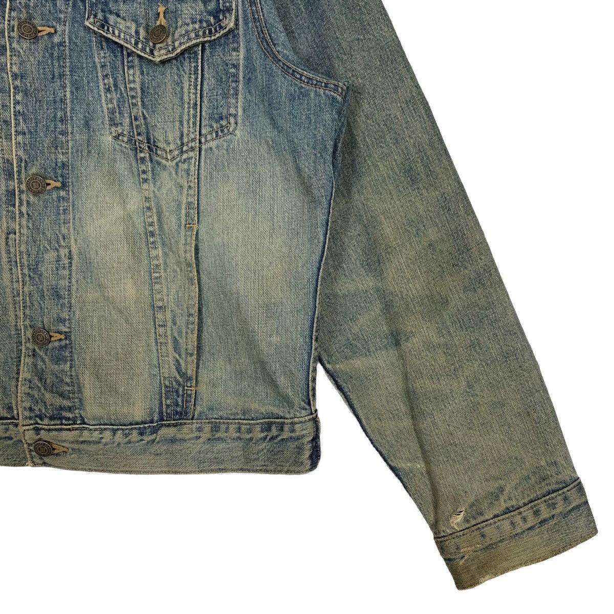 Big John × Vintage Vintage 80s Big John Spirit Button Denim Jacket Size M Size US M / EU 48-50 / 2 - 6 Thumbnail
