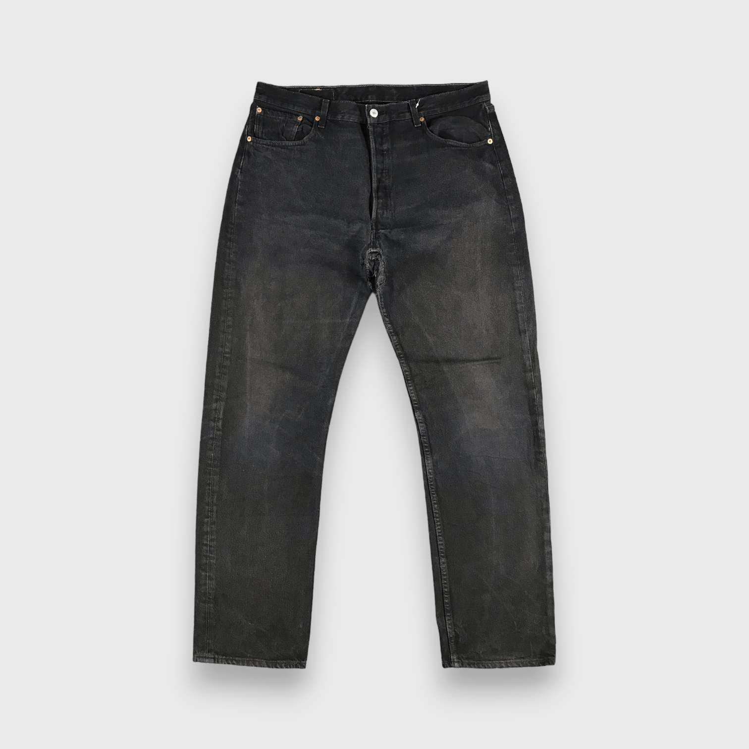 Levi's Vintage 90s Distress Levis 501 Jeans-J1427 Size US 38 / EU 54 - 1 Thumbnail