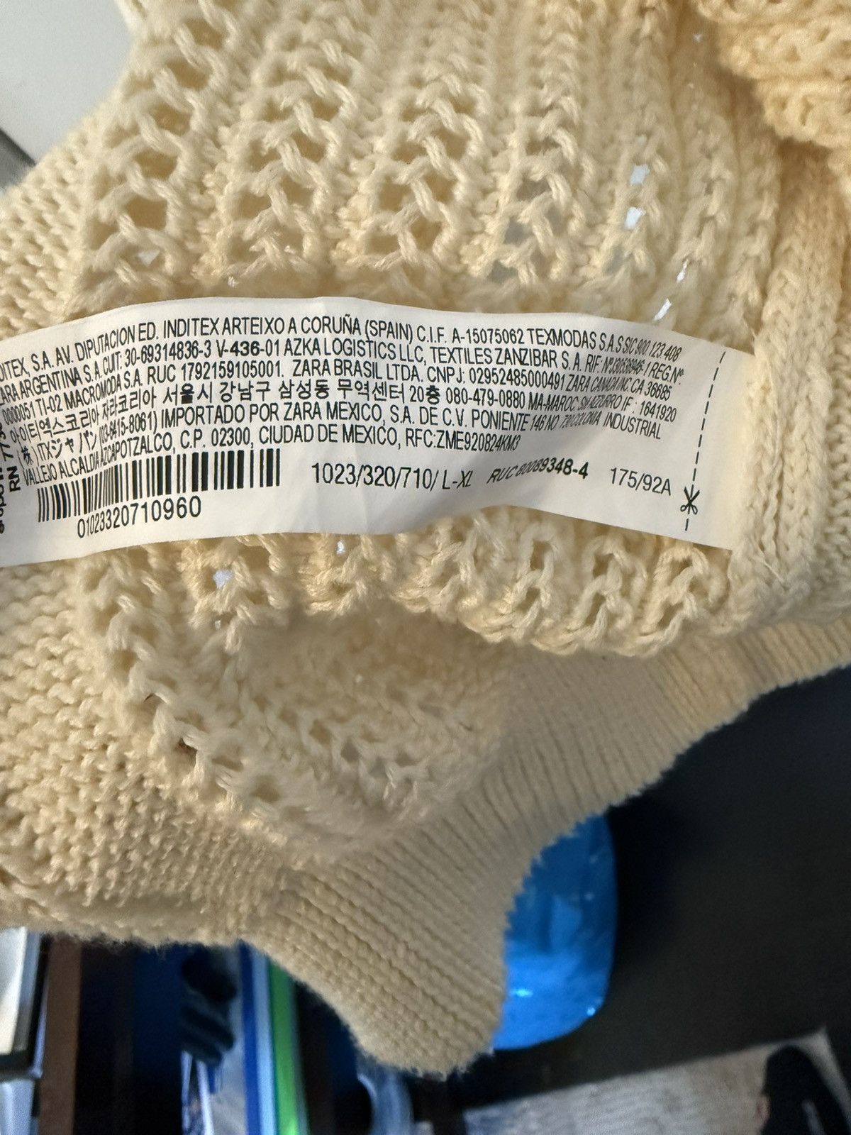 Zara Zara Men - Knit Polo Size US XL / EU 56 / 4 - 3 Thumbnail