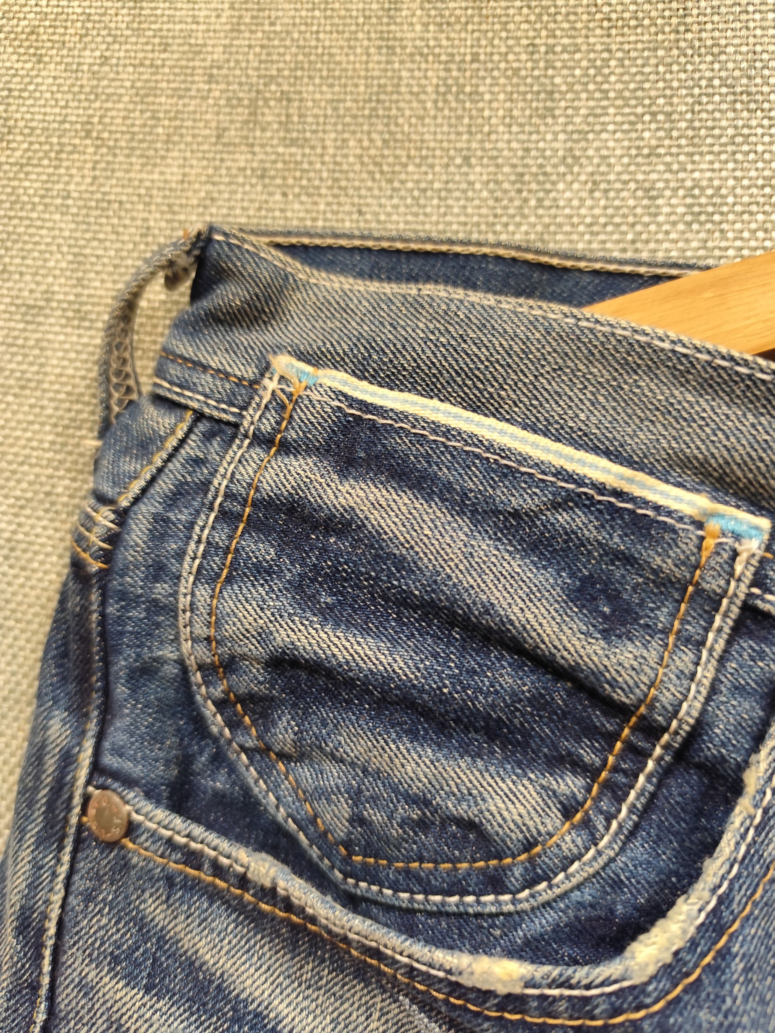 Levi's vintage levi's selvedge back buckle Size 29" - 8 Thumbnail