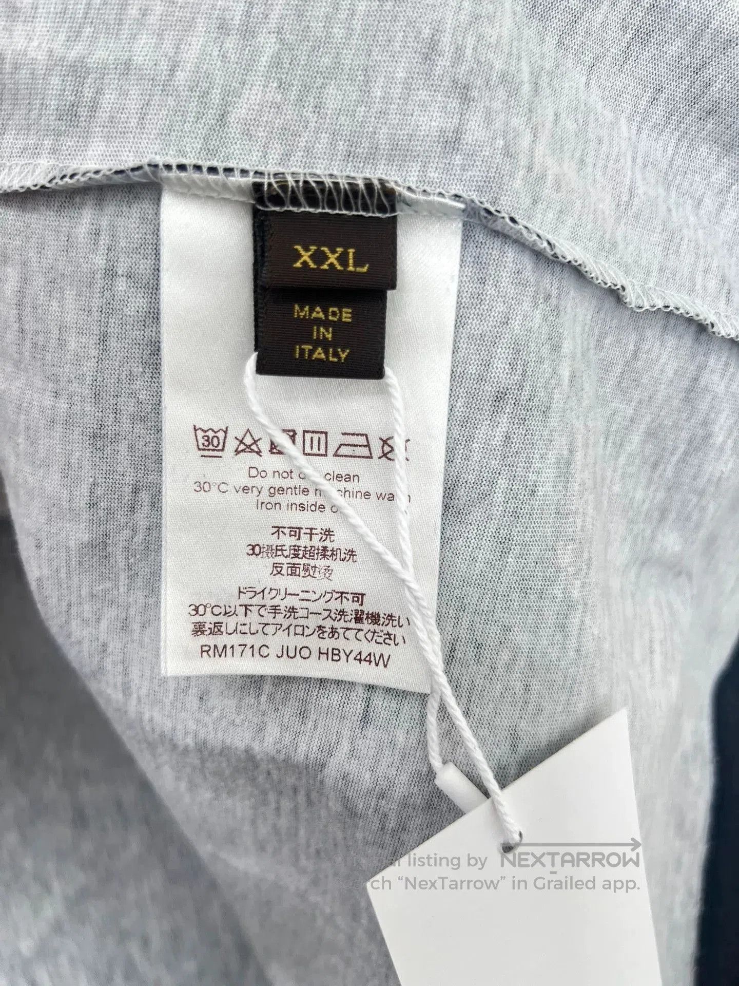 Louis Vuitton LV America's Cup Limited T. Size US XXL / EU 58 / 5 - 4 Thumbnail