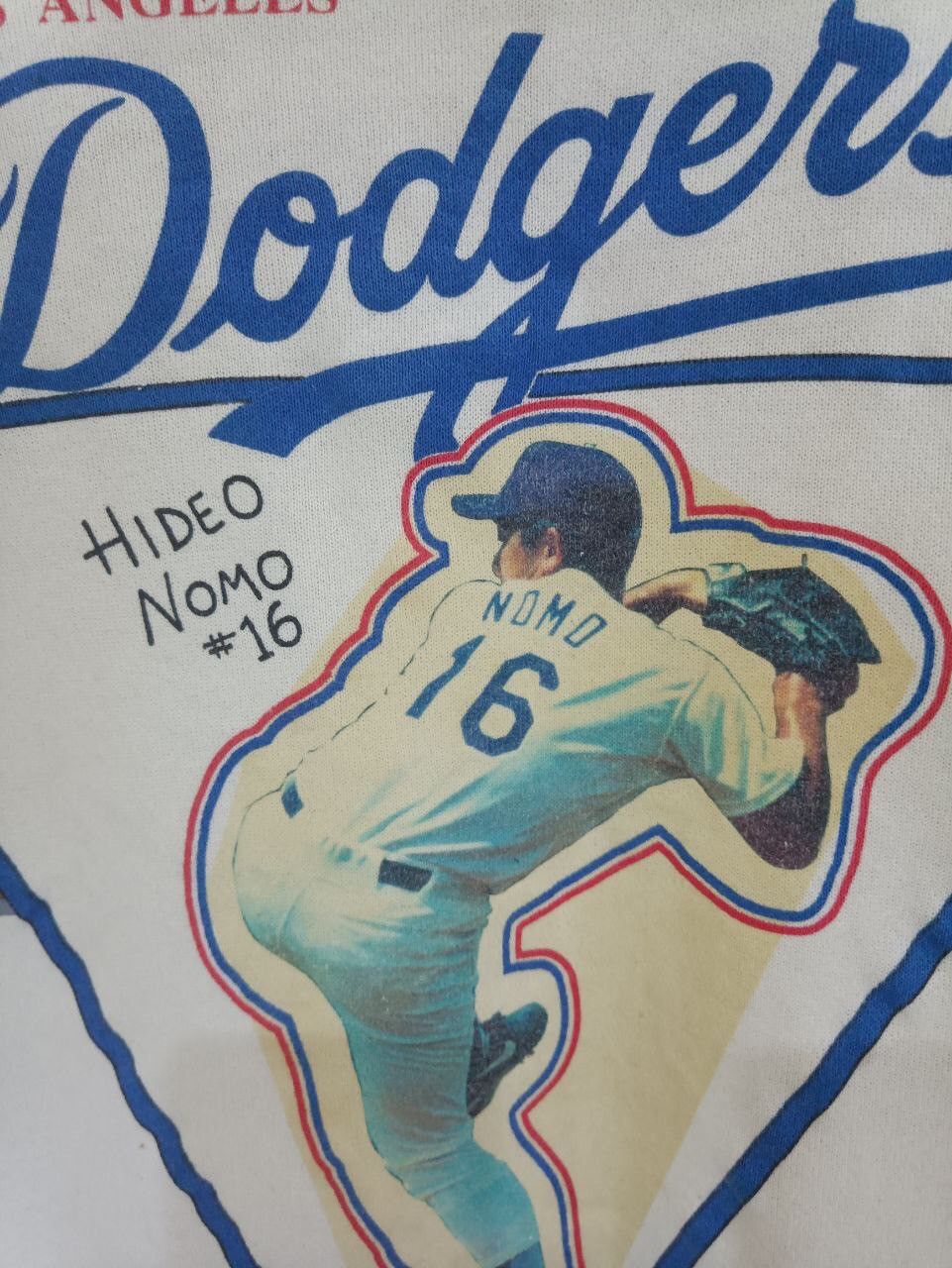 MLB × Vintage VINTAGE MLM DODGER HIDEO MOMO #16 Size US L / EU 52-54 / 3 - 5 Thumbnail