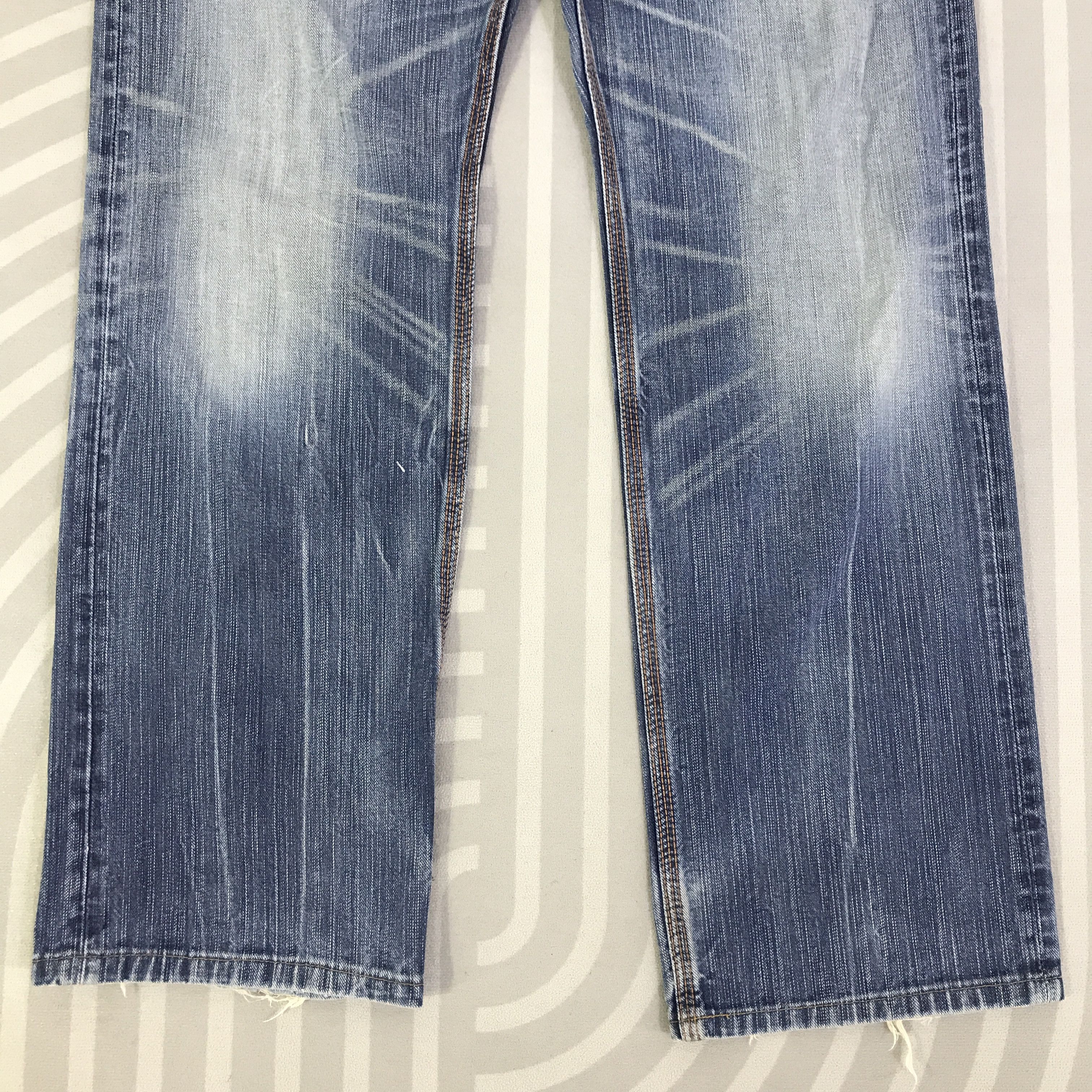 Edwin Vintage Edwin Japan denim Jeans K74B20 Size US 32 / EU 48 - 3 Thumbnail
