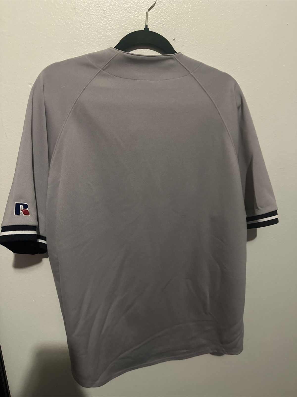 Russell Athletic Russell Athletic New York Yankees Jersey Road/Grey Size XL Size US XL / EU 56 / 4 - 5 Thumbnail