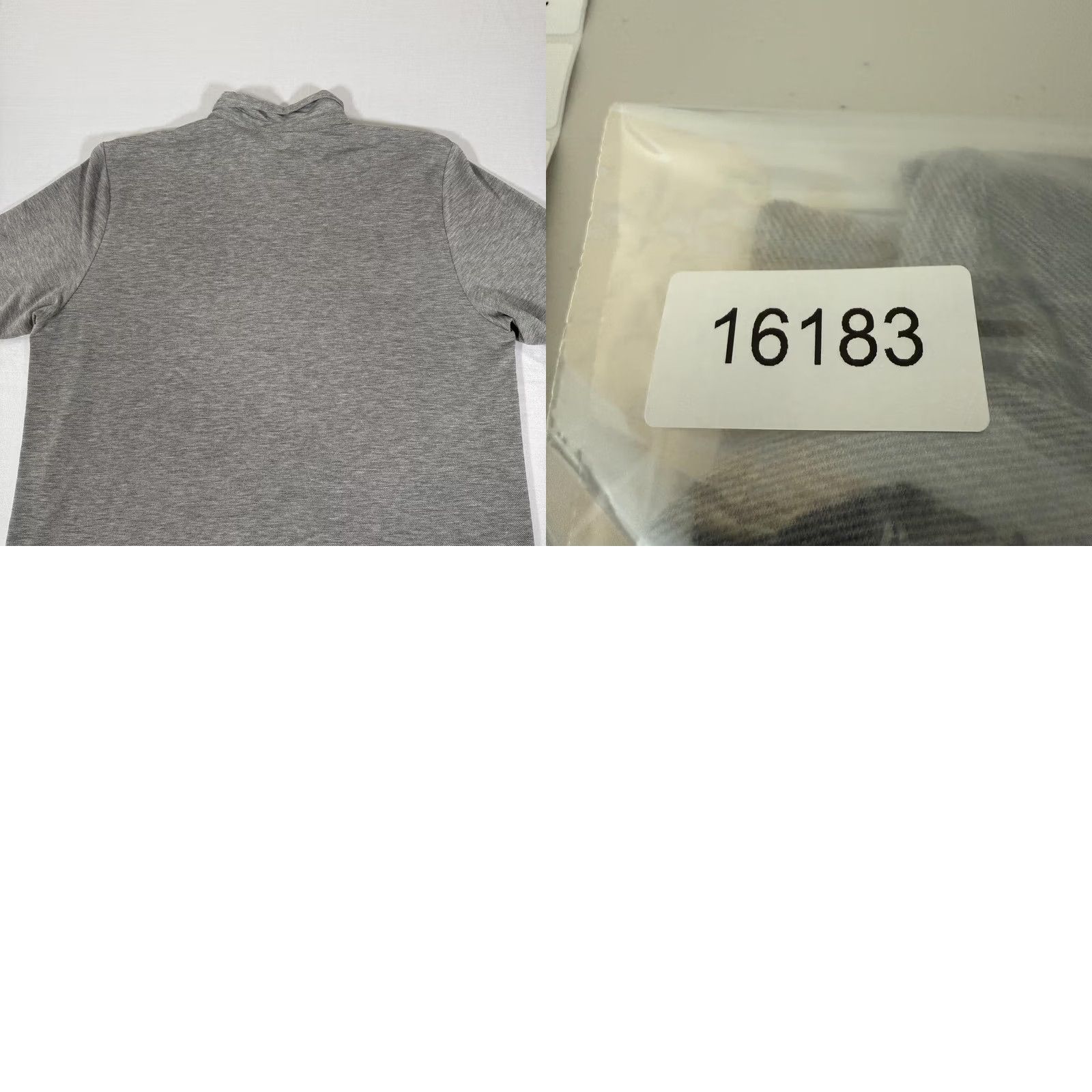 Vuori Vuori Polo Shirt Mens XL Gray Stretch Jersey Casual Short Sleeve Collared Size US XL / EU 56 / 4 - 9 Thumbnail