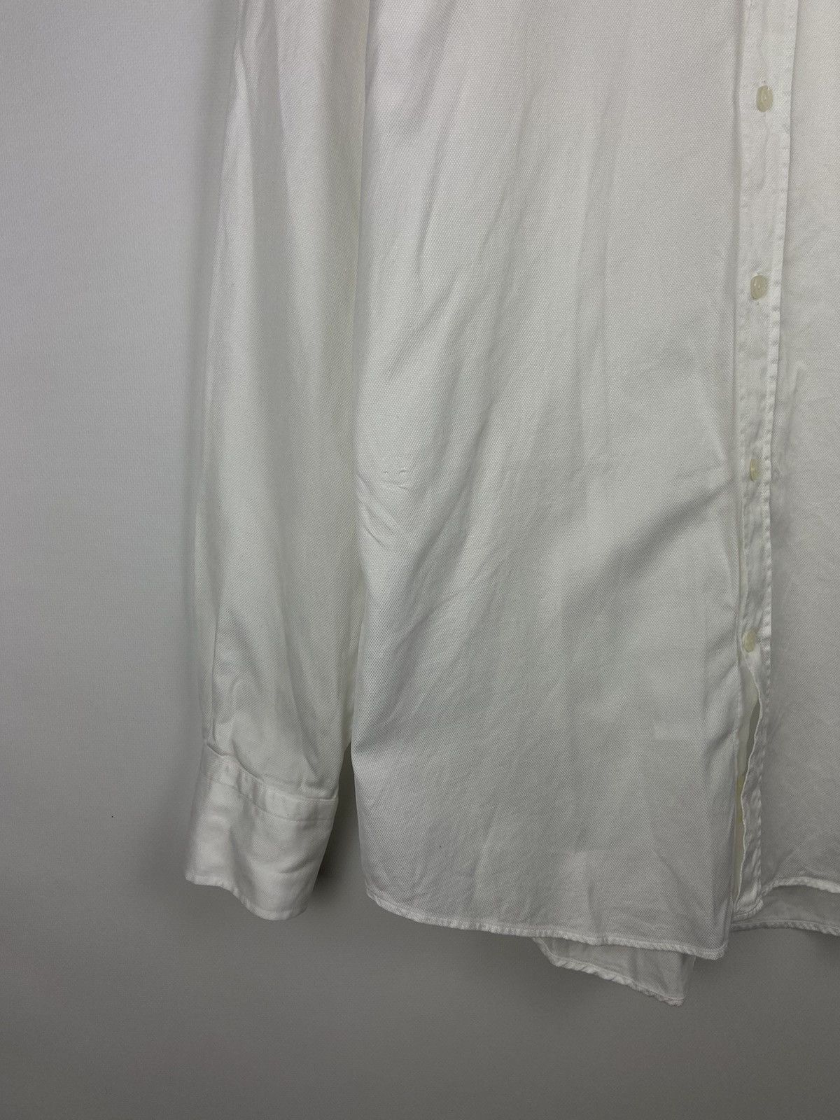 Versace Vintage Versace Collection City White Luxury Shirt Size US M / EU 48-50 / 2 - 6 Thumbnail
