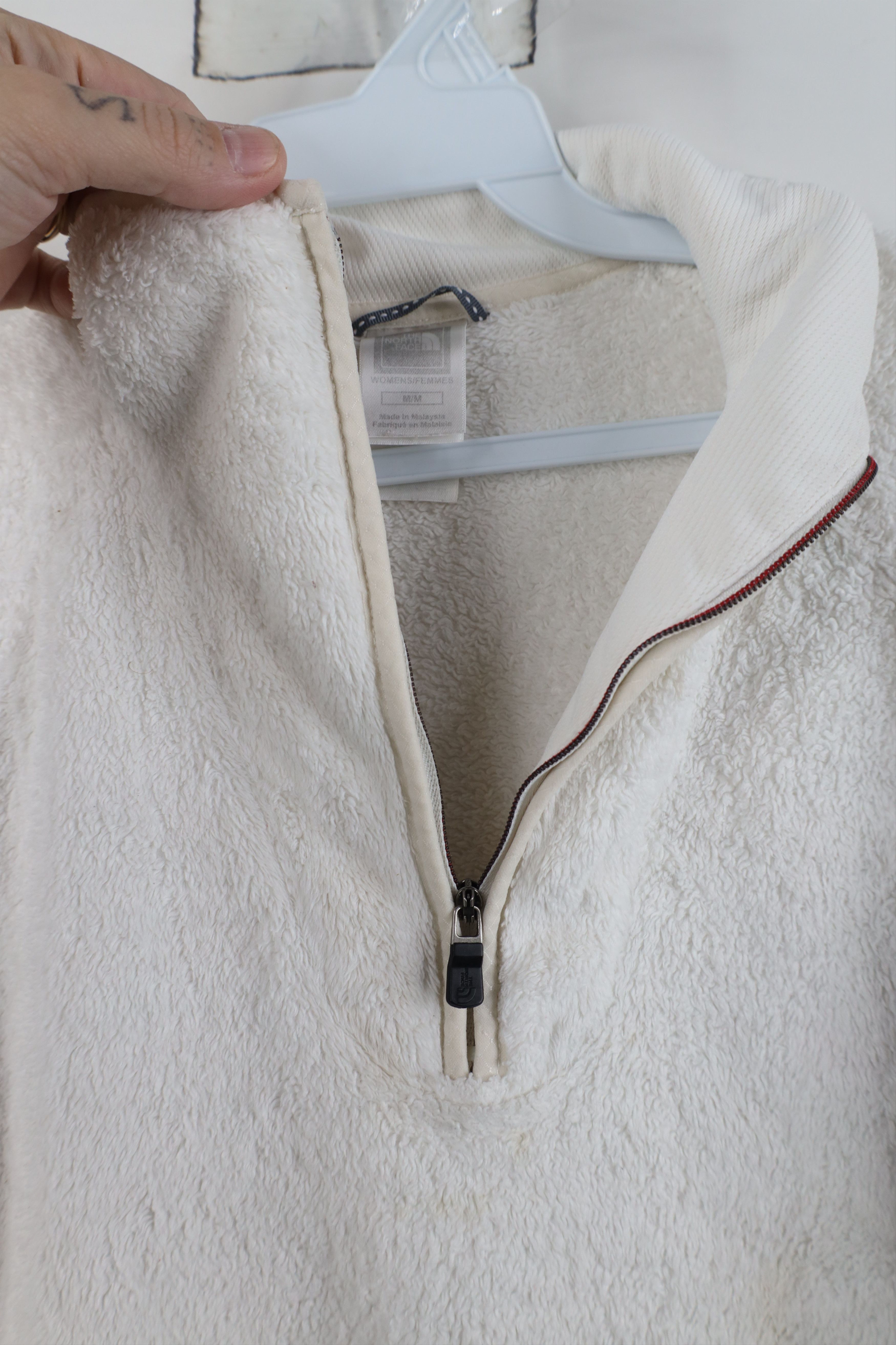 The North Face Vintage Y2K The North Face Shag Fleece Half Zip Sweater Size M / US 6-8 / IT 42-44 - 7 Thumbnail