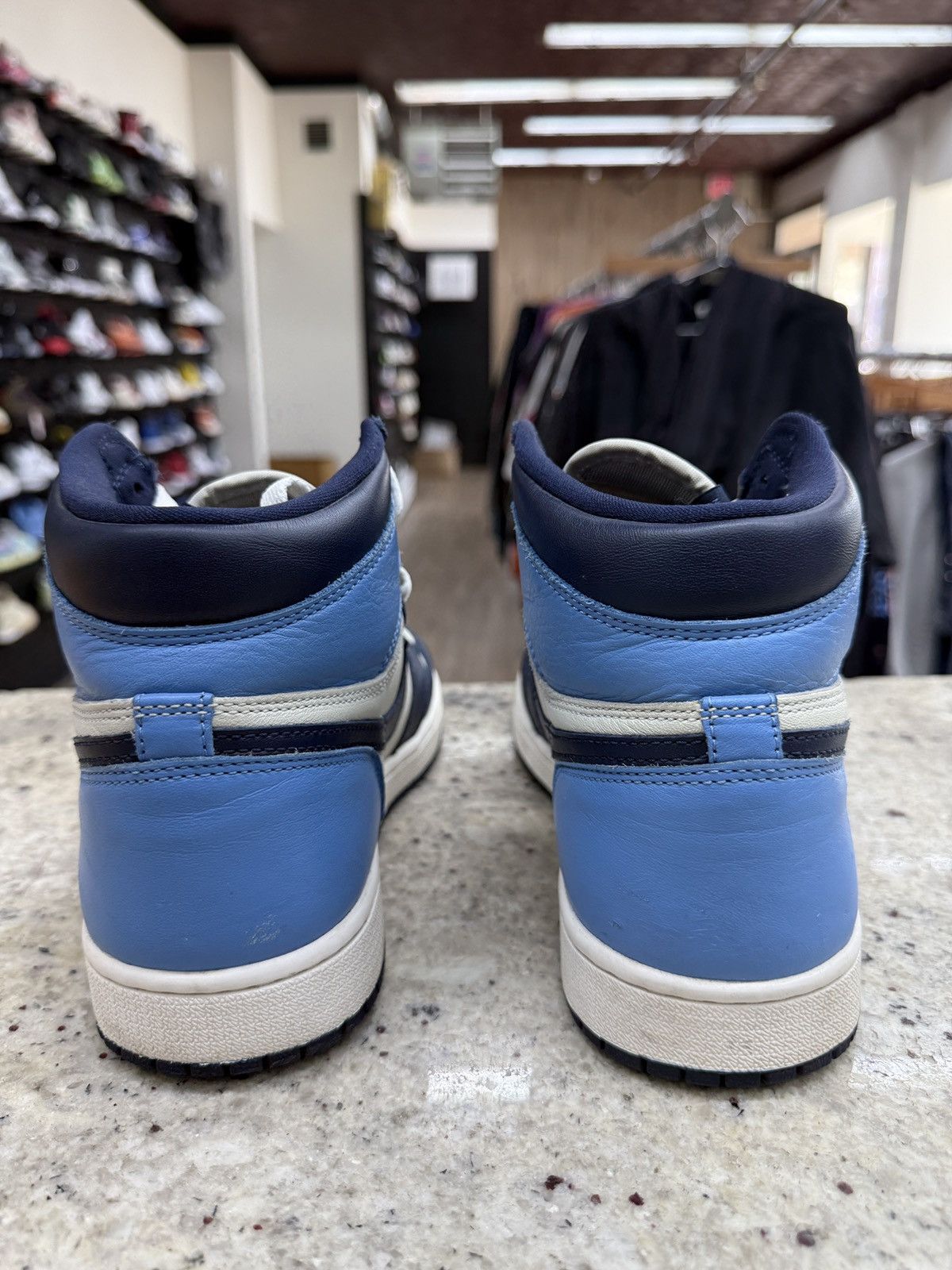 Jordan Brand Jordan Retro Obsidian 1s Size US 9 / EU 42 - 6 Thumbnail