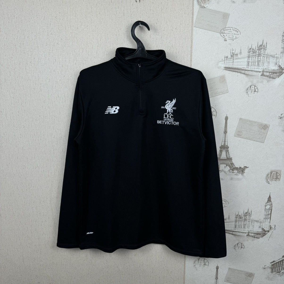 New Balance New Balance Liverpool track top ZIP 125 years Club XL Size US XL / EU 56 / 4 - 3 Thumbnail