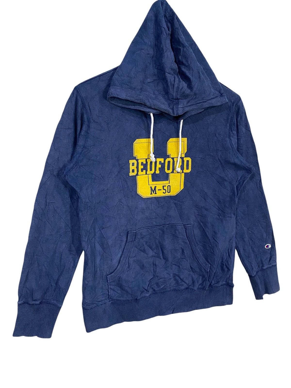 Champion Vintage champion university bedford m-50 hoodie pullover Size US L / EU 52-54 / 3 - 3 Thumbnail