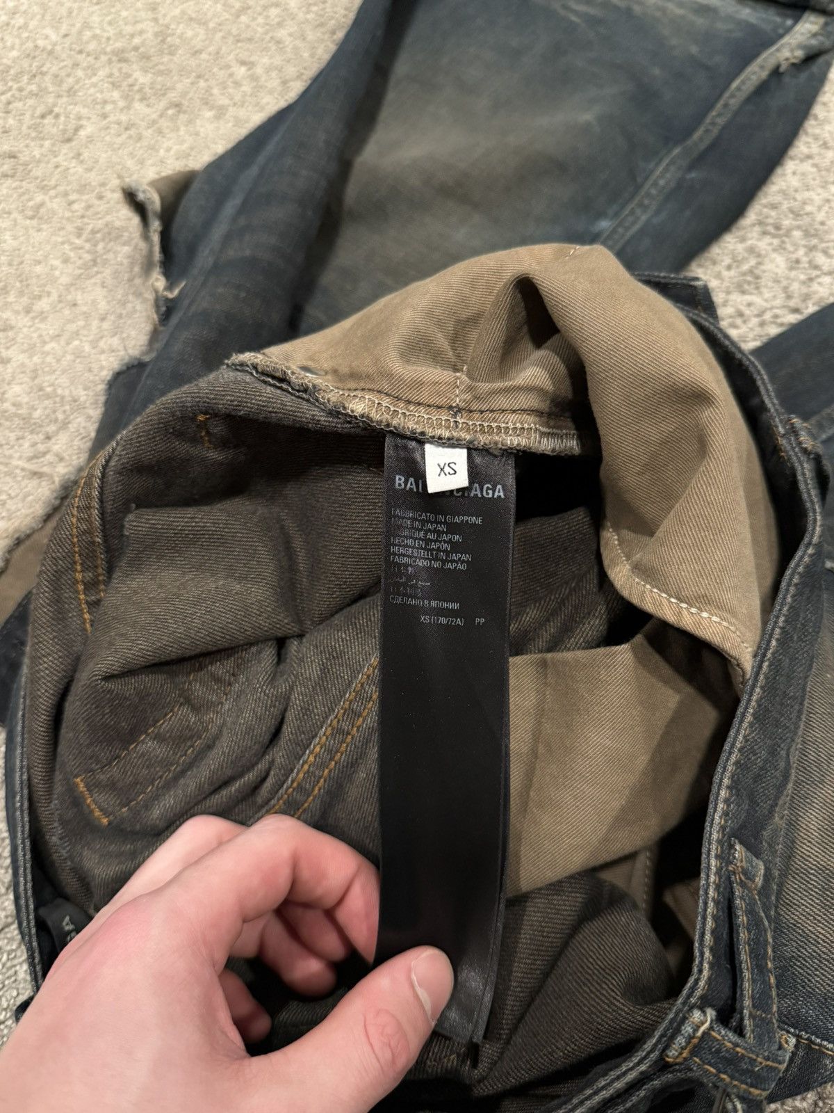 Balenciaga Balenciaga Mud Skater Jeans Size US 32 / EU 48 - 9 Thumbnail