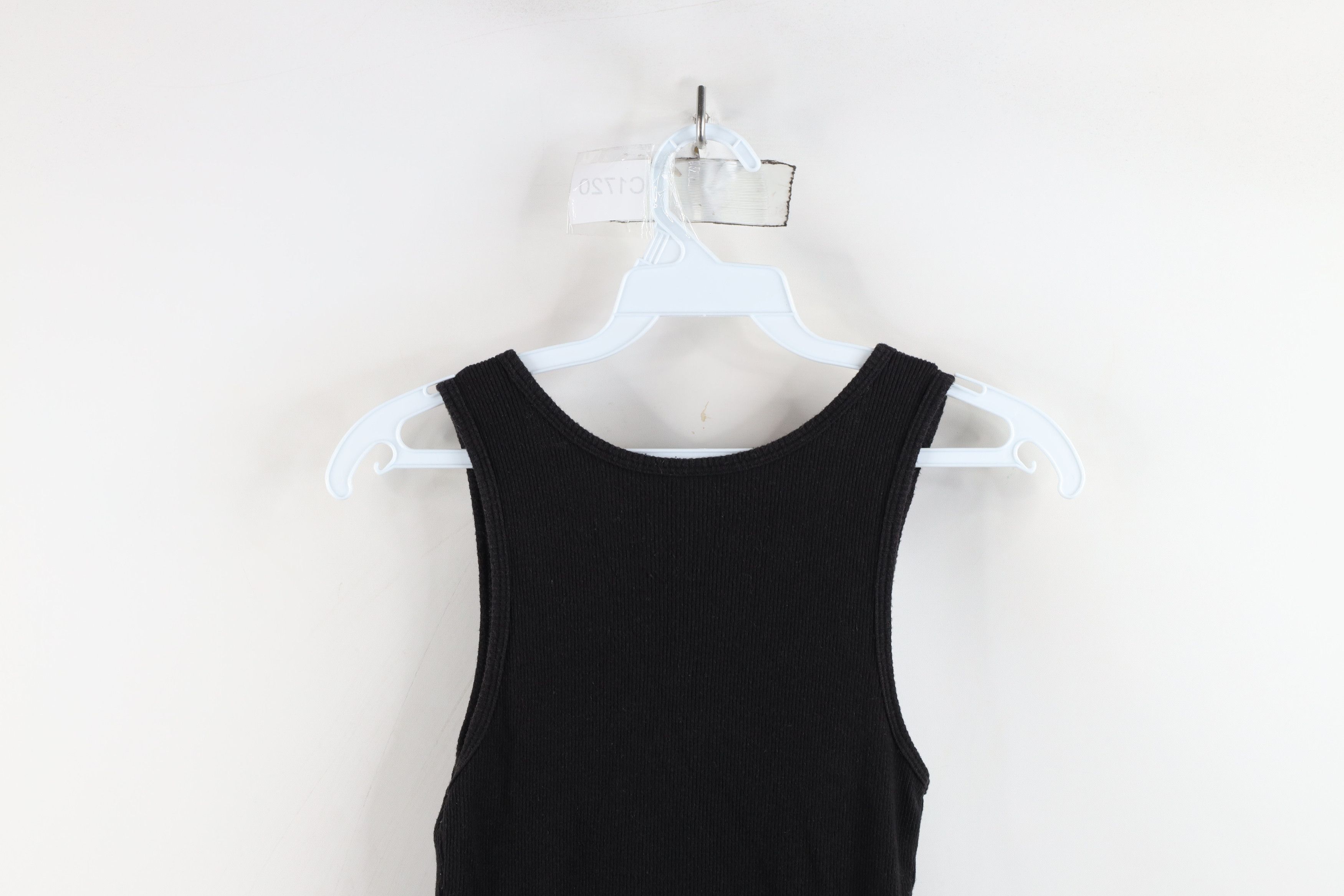 Vintage Vintage Y2K Sons of Anarchy Rose Ribbed Tank Top T-Shirt Size M / US 6-8 / IT 42-44 - 9 Thumbnail